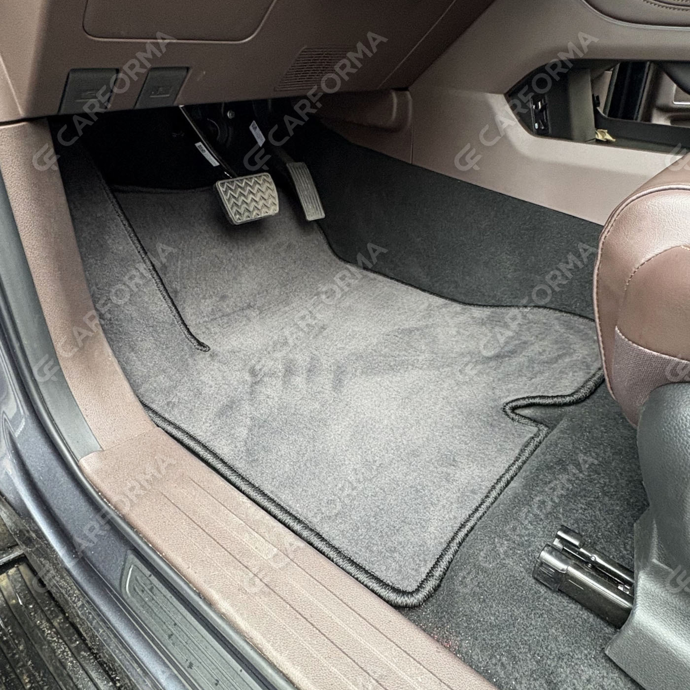 Ворсовые коврики на Foton Tunland V7 2024&nbsp;-&nbsp;2026 в Барнауле