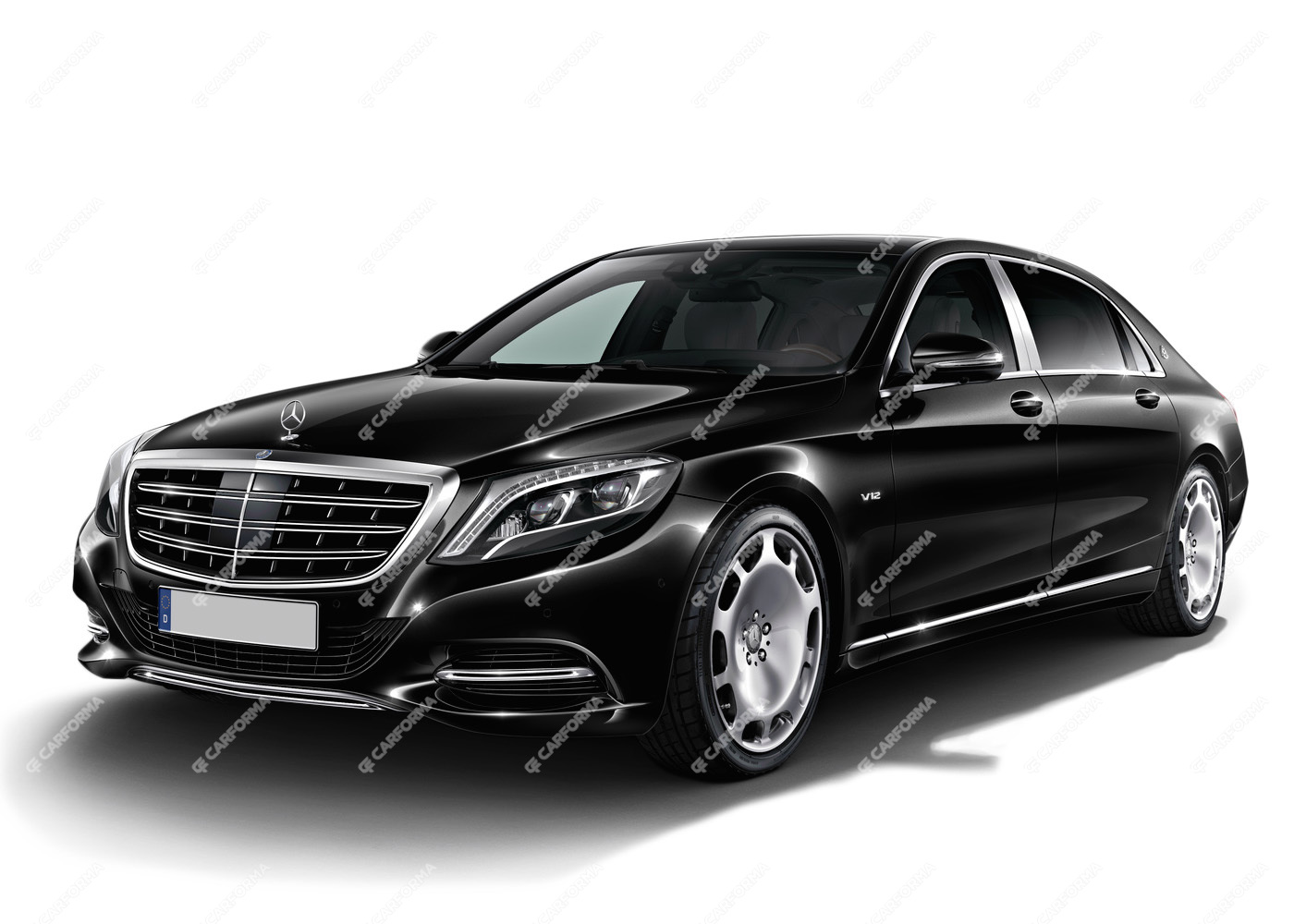 EVA коврики на Mercedes S (X222) Maybach 2015 - 2020