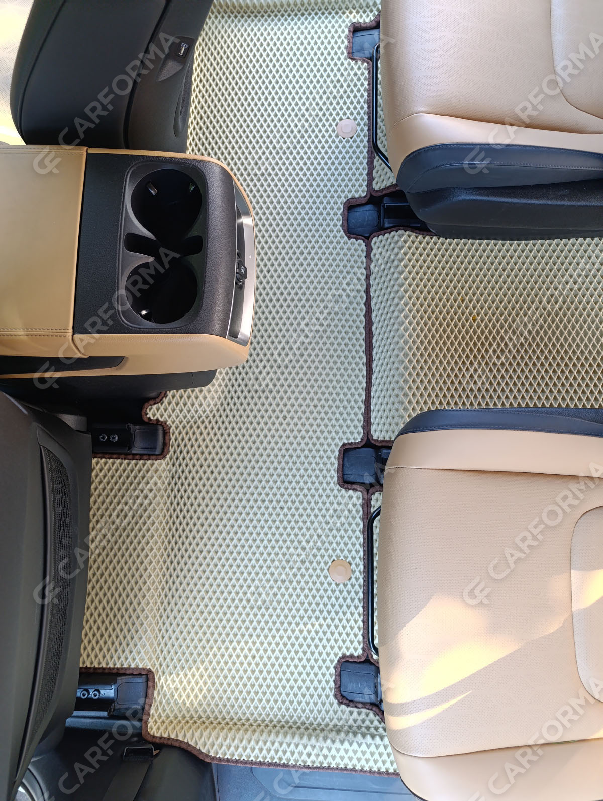 Ворсовые коврики на KIA Carnival IV 11 мест 2020&nbsp;-&nbsp;2026 в Барнауле