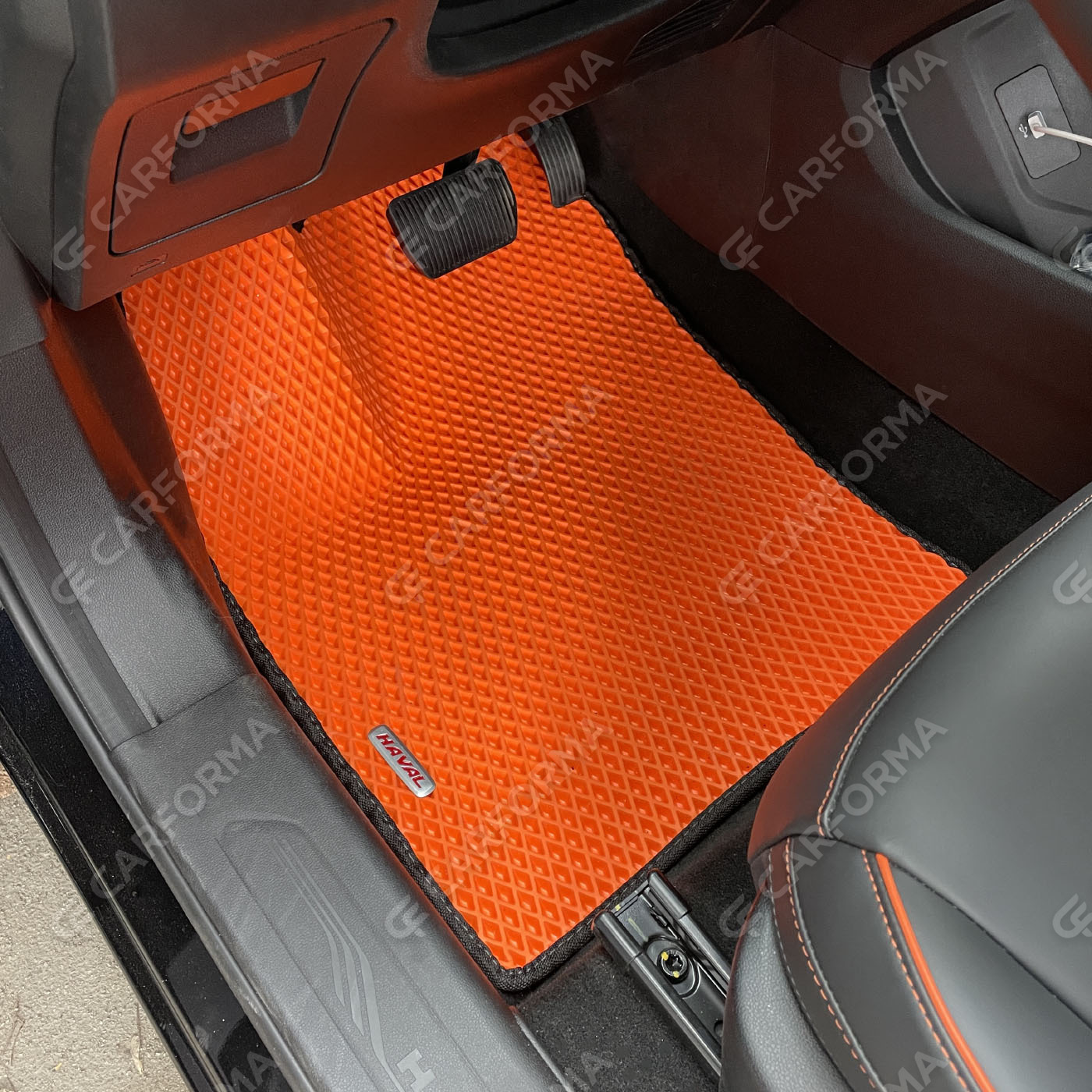 Ворсовые коврики на Haval F7x II 2025&nbsp;-&nbsp;2026 в Барнауле