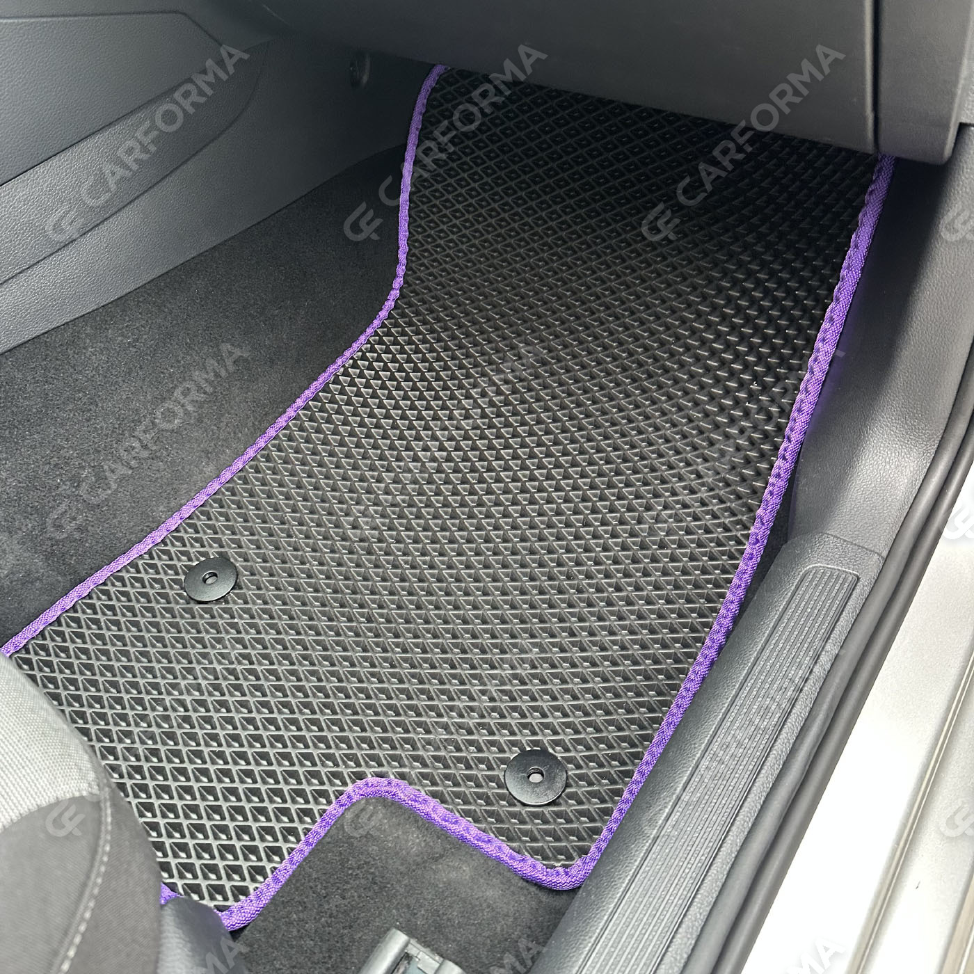 Ворсовые коврики на Audi A3 (8Y) 2020&nbsp;-&nbsp;2026 в Барнауле