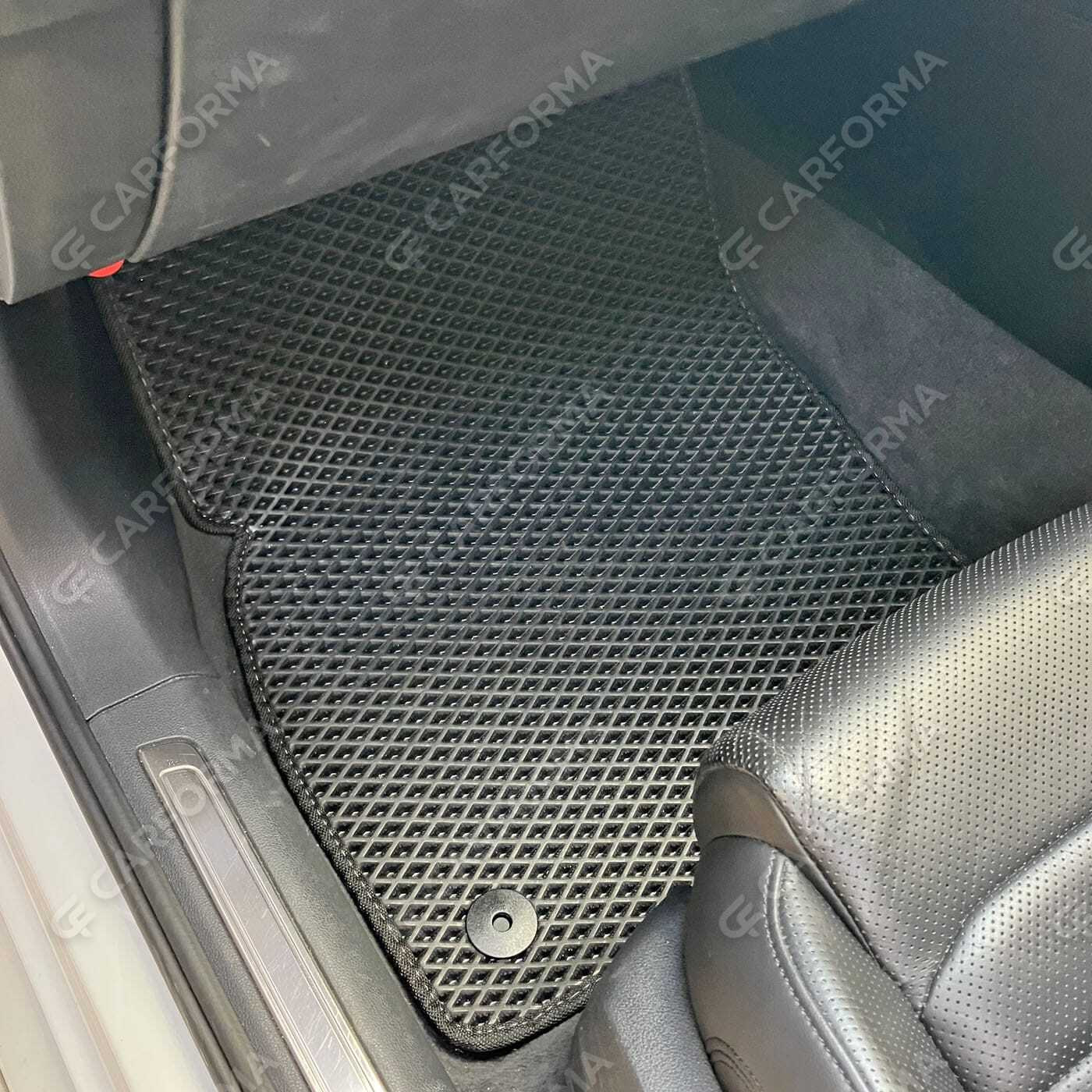 Ворсовые коврики на Audi A3 (8Y) 2020&nbsp;-&nbsp;2026 в Барнауле