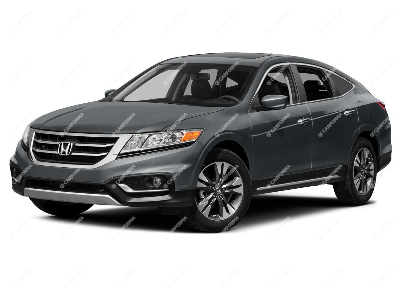 Ворсовые коврики на Honda Crosstour 2009 - 2016