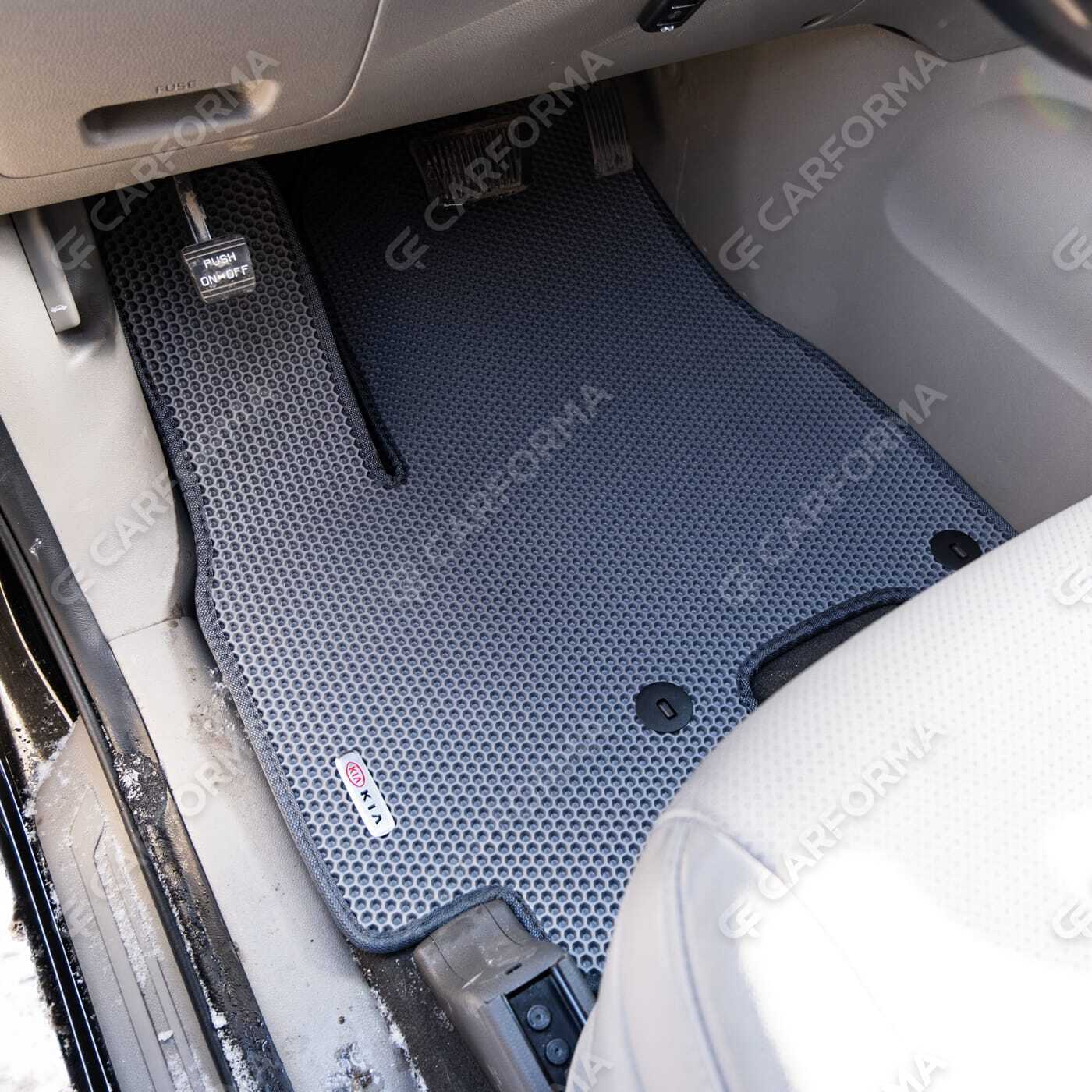 Коврики на KIA Carnival III 7 мест 2014&nbsp;-&nbsp;2021 в Барнауле