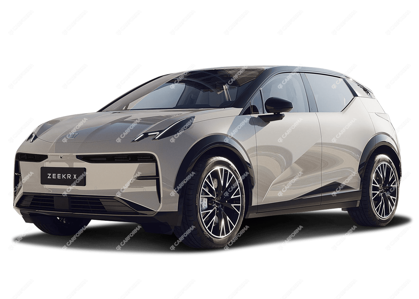 Ворсовые коврики на Zeekr X 2023 - 2025