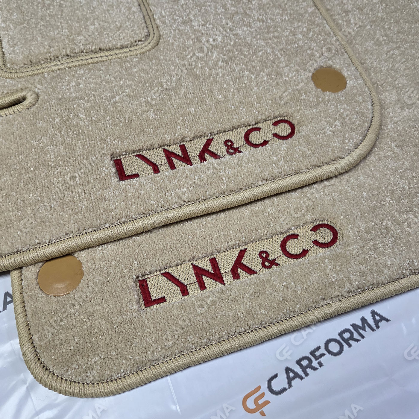 Коврики на Lynk & Co 01 2017&nbsp;-&nbsp;2026 в Барнауле