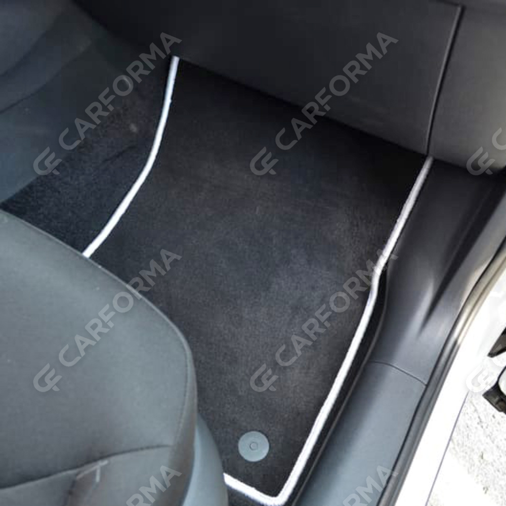 Ворсовые коврики на Volkswagen Tiguan Allspace 2016&nbsp;-&nbsp;2026 в Барнауле