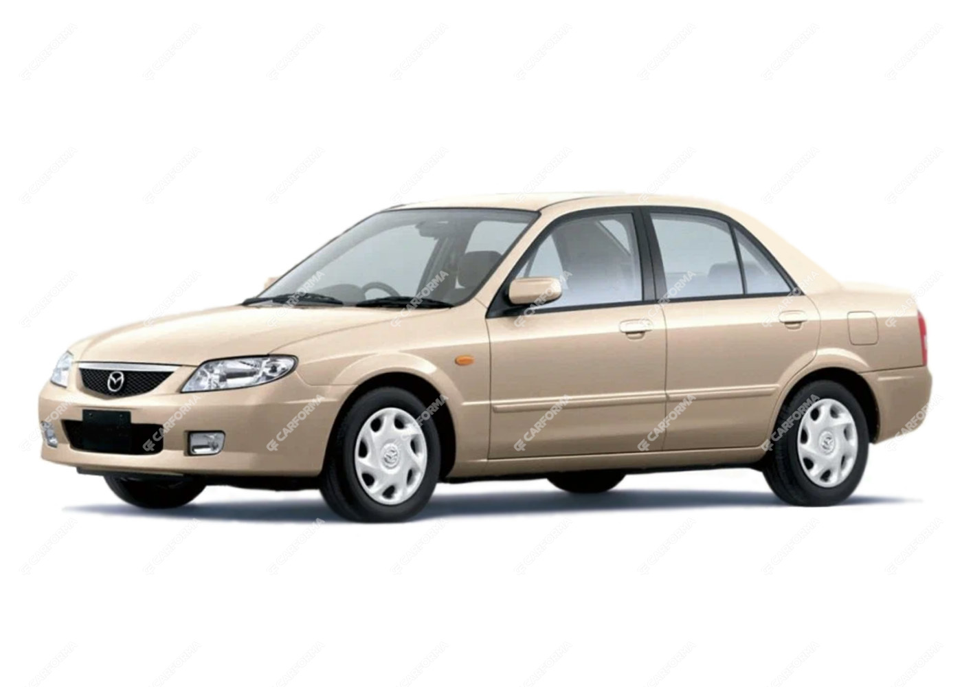 Коврики на Mazda 323 1998 - 2003