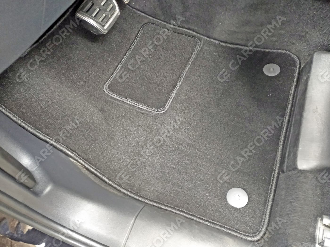 Ворсовые коврики на Volkswagen Tiguan Allspace 2016&nbsp;-&nbsp;2026 в Барнауле