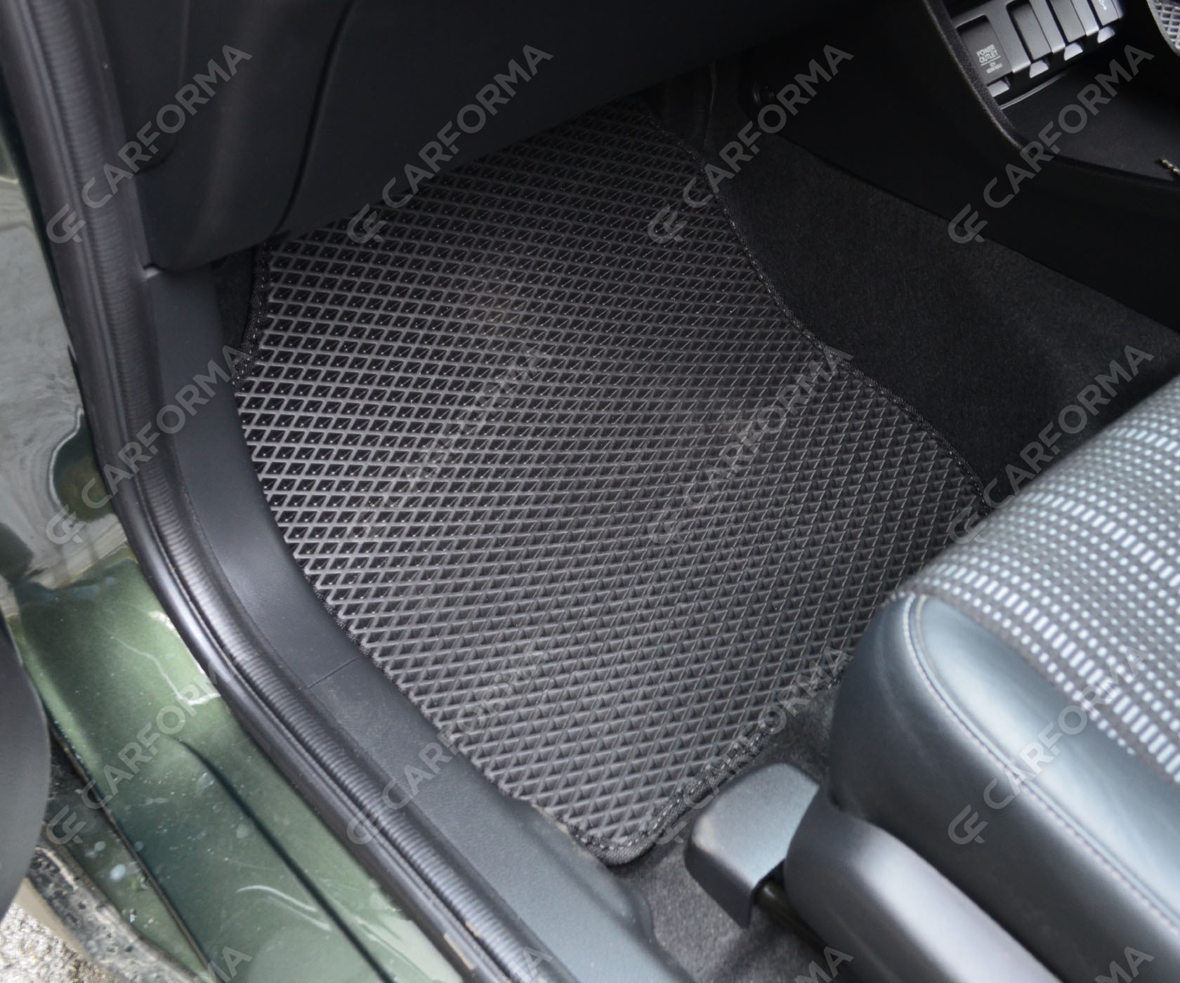 Ворсовые коврики на Honda XR-V I 2014&nbsp;-&nbsp;2022 в Барнауле