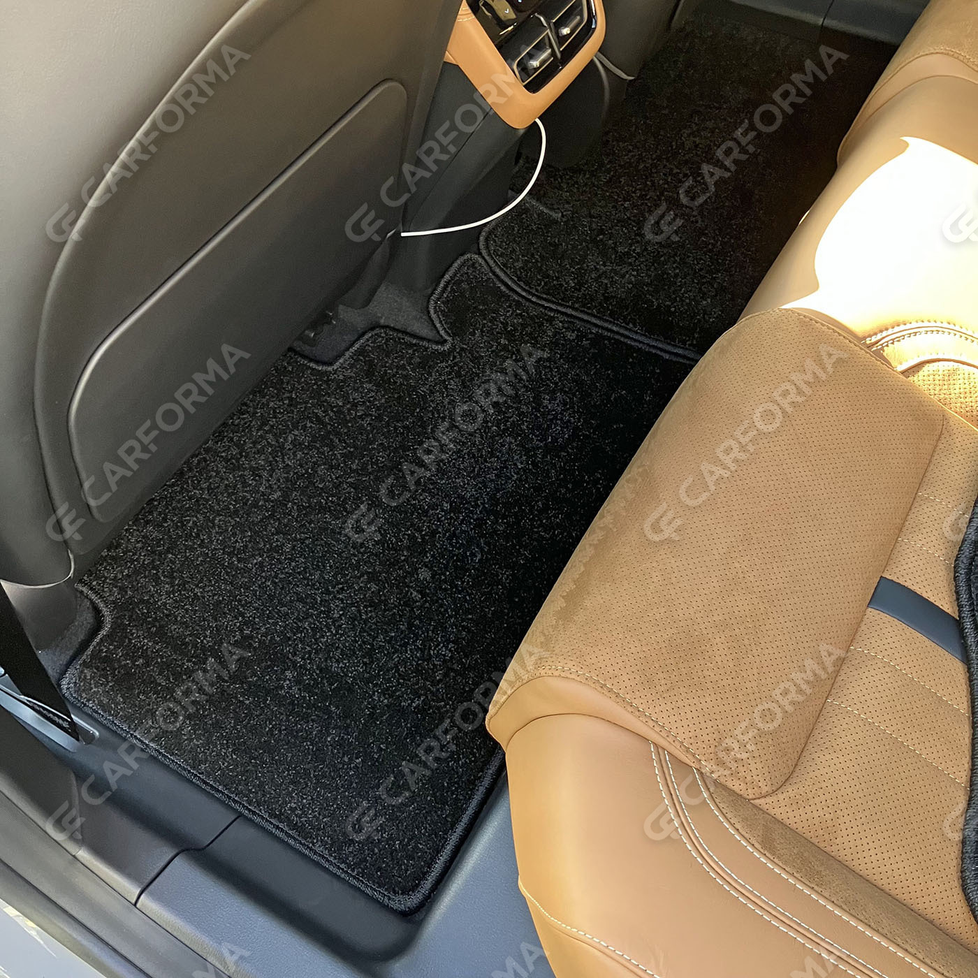 Ворсовые коврики на Mazda EZ-6 2024&nbsp;-&nbsp;2026 в Барнауле