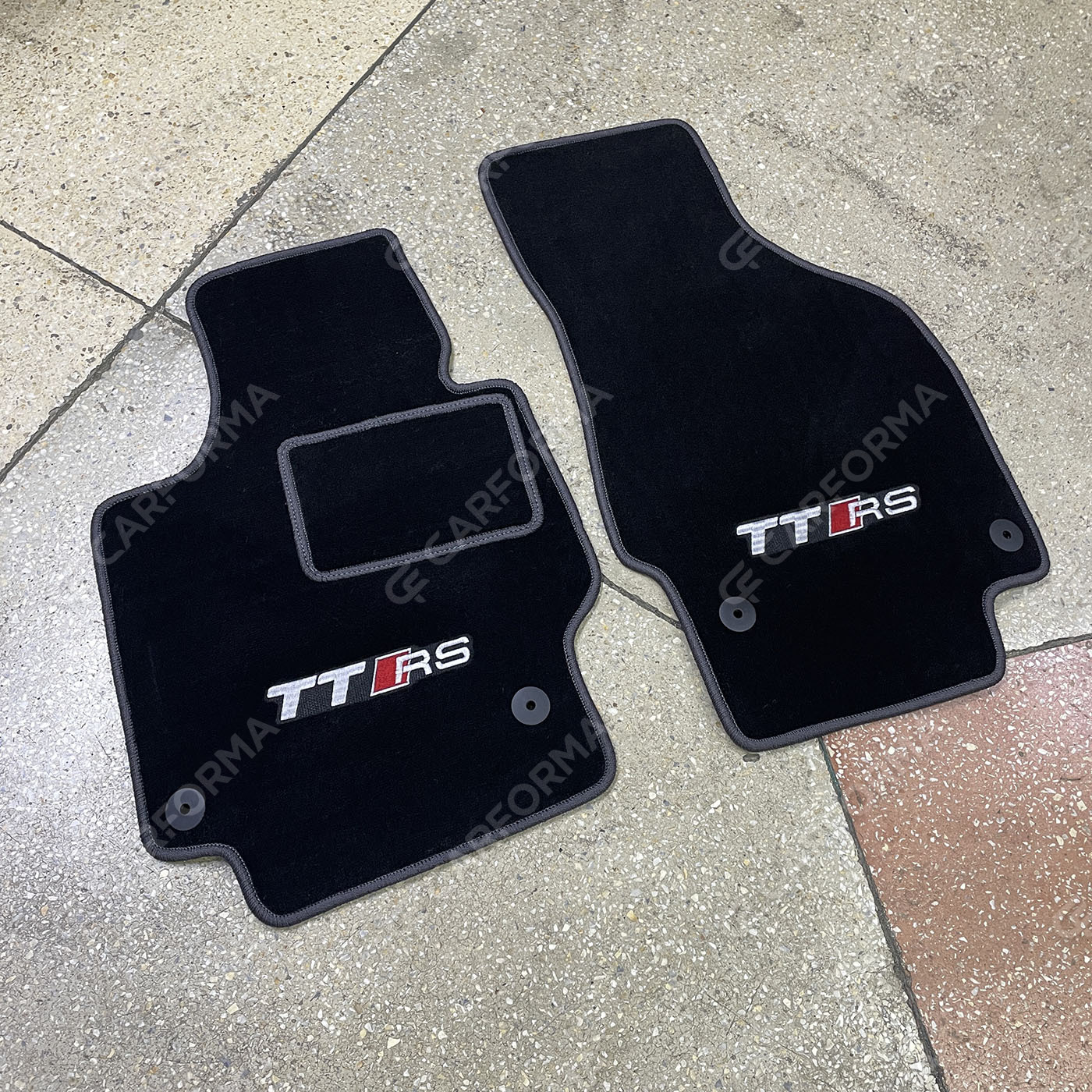 EVA коврики на Audi TT (8S) 2014&nbsp;-&nbsp;2023 в Барнауле