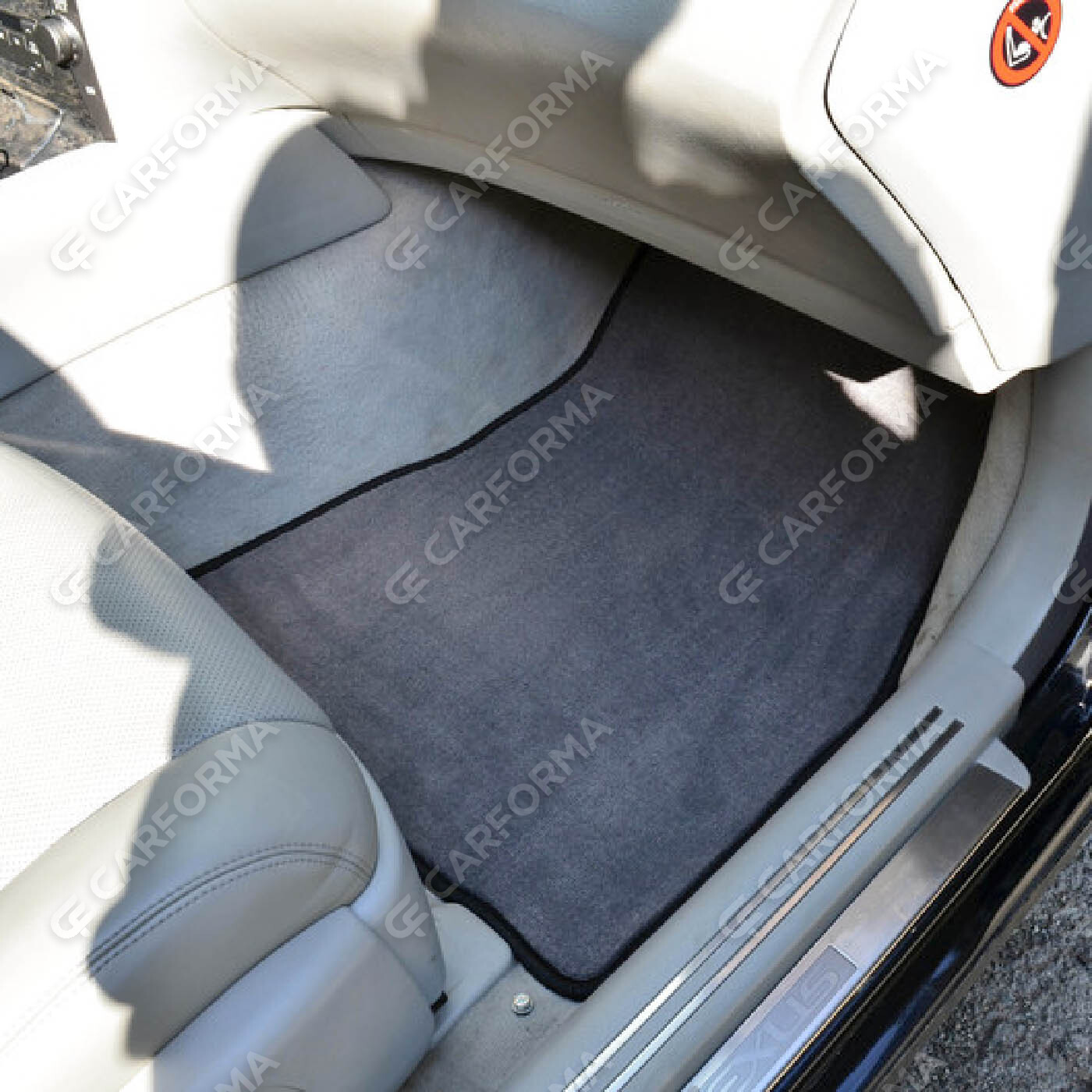 Ворсовые коврики на Lexus LS IV 2006&nbsp;-&nbsp;2017 в Барнауле