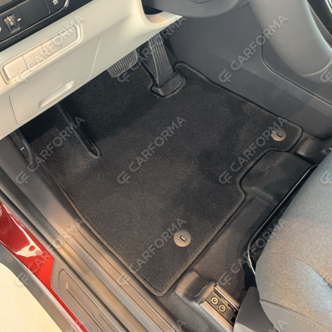 EVA коврики на KIA Carnival IV 8 мест 2020&nbsp;-&nbsp;2026 в Барнауле