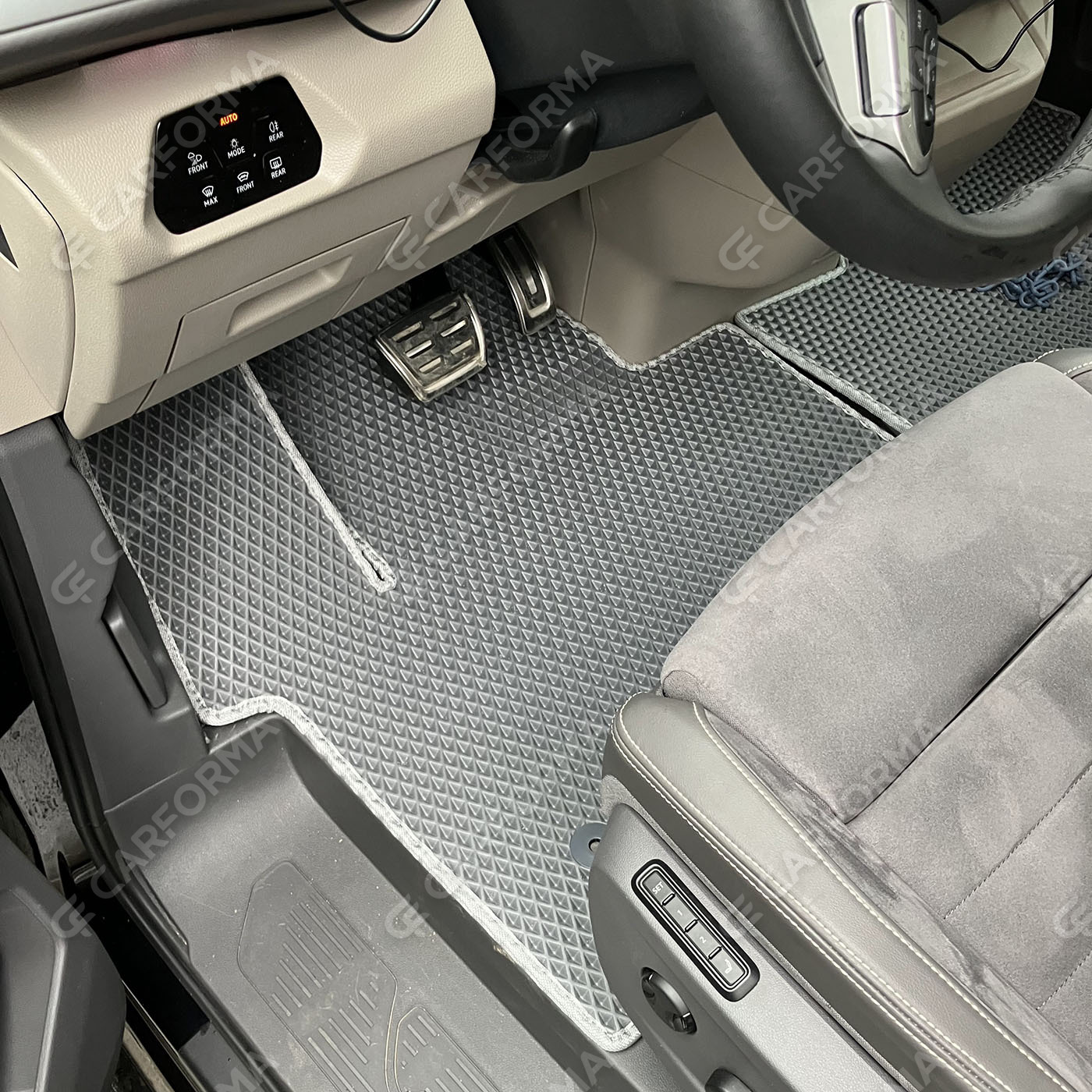 Коврики на Volkswagen Multivan (T7) 2021&nbsp;-&nbsp;2026 в Барнауле