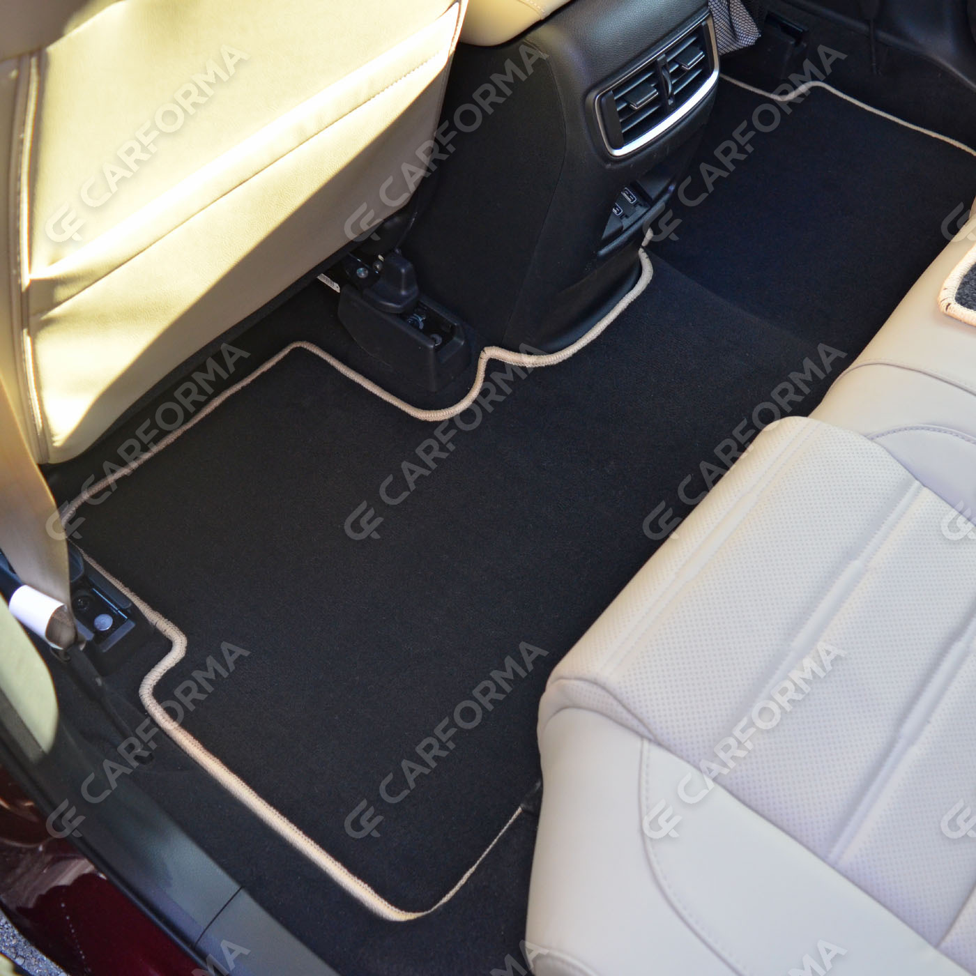 Ворсовые коврики на Honda Breeze 1 2019&nbsp;-&nbsp;2023 в Барнауле