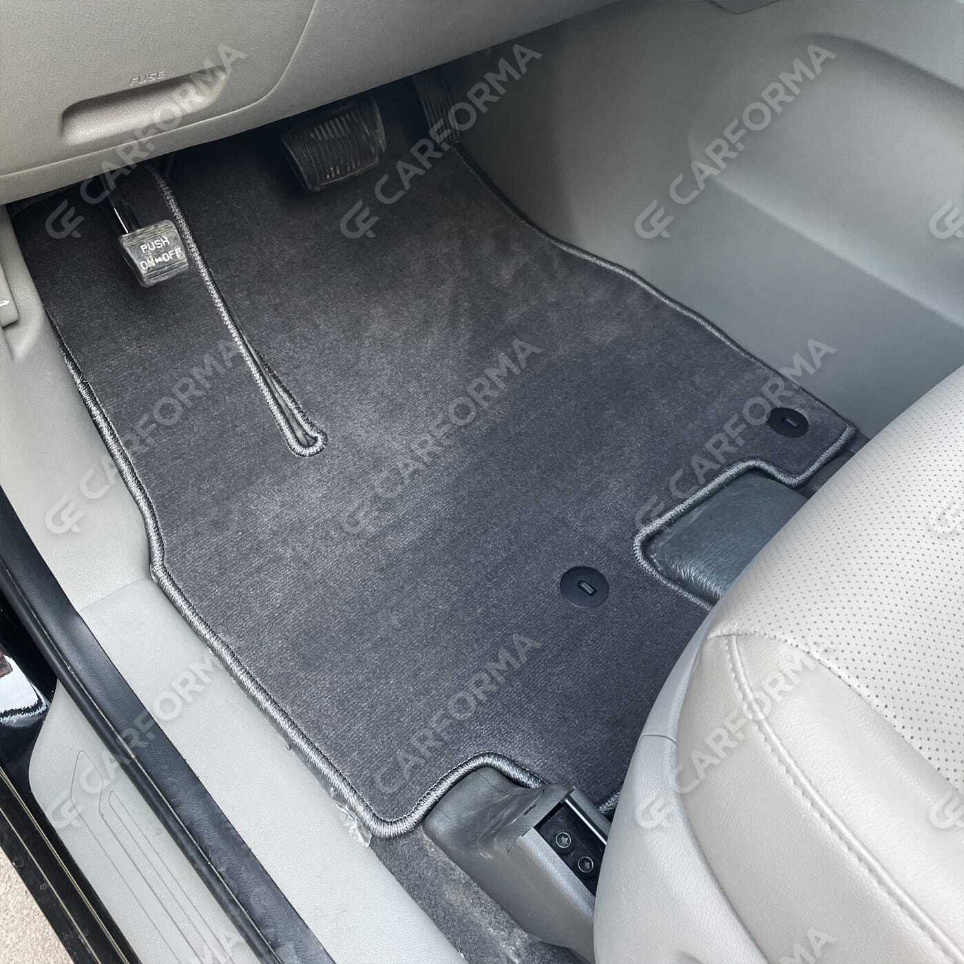 EVA коврики на KIA Carnival III 9 мест и 11 мест 2014&nbsp;-&nbsp;2021 в Барнауле