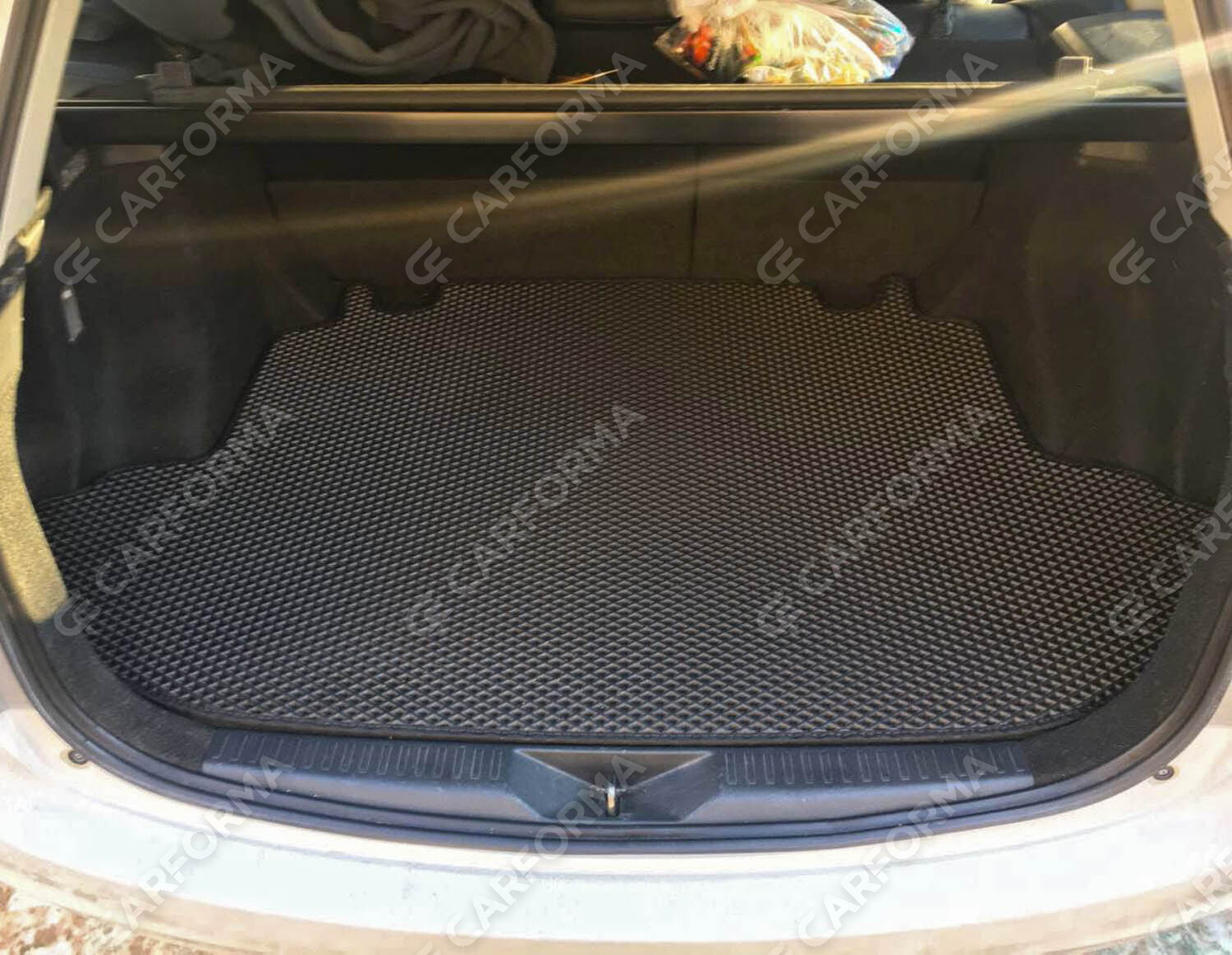 Ворсовые коврики на Toyota Corolla Fielder (E14) 2006&nbsp;-&nbsp;2012 в Барнауле