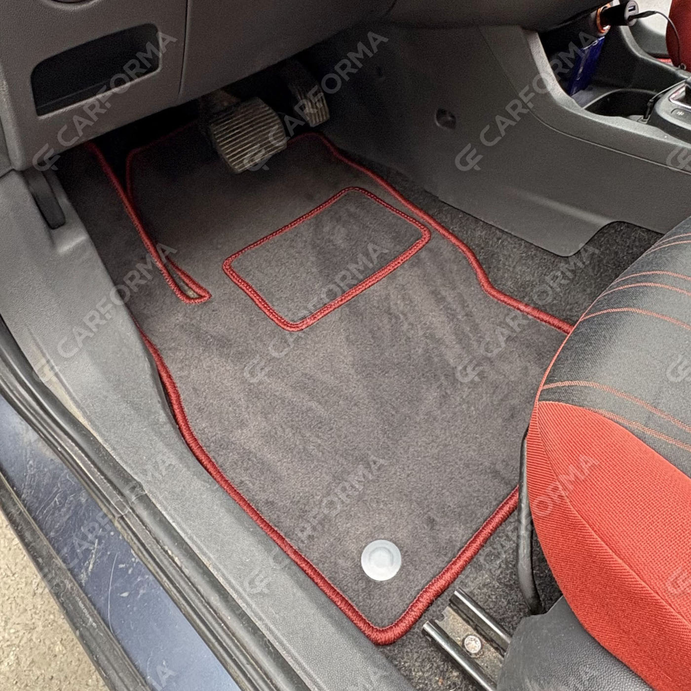 Коврики на Opel Corsa D 2006&nbsp;-&nbsp;2014 в Барнауле