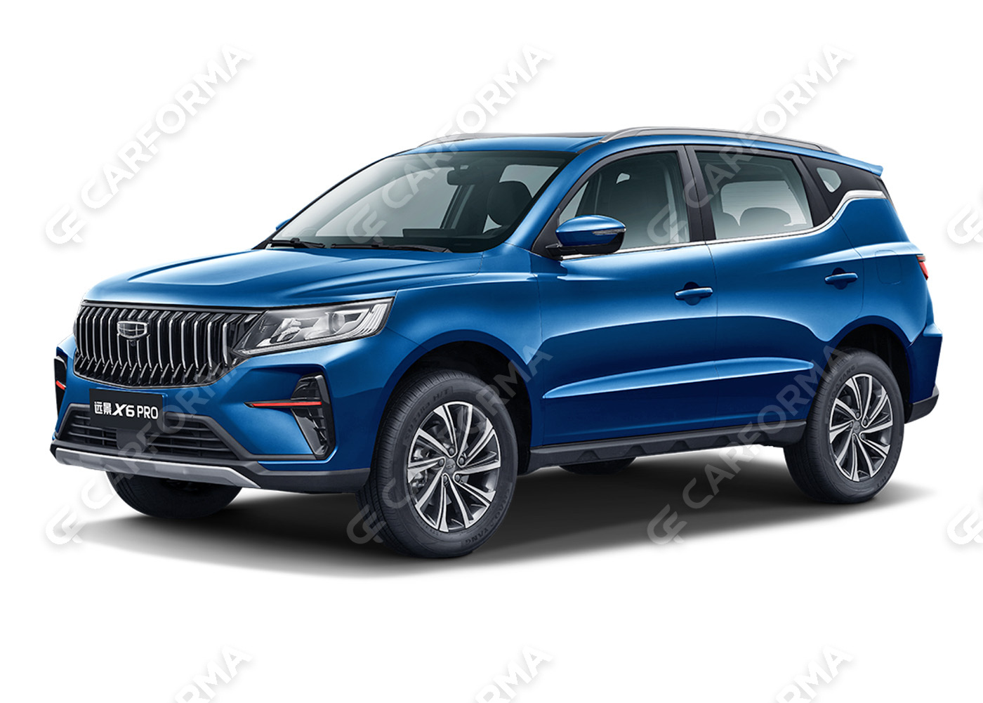 Коврики на Geely Vision X6 Pro 2021&nbsp;-&nbsp;2024