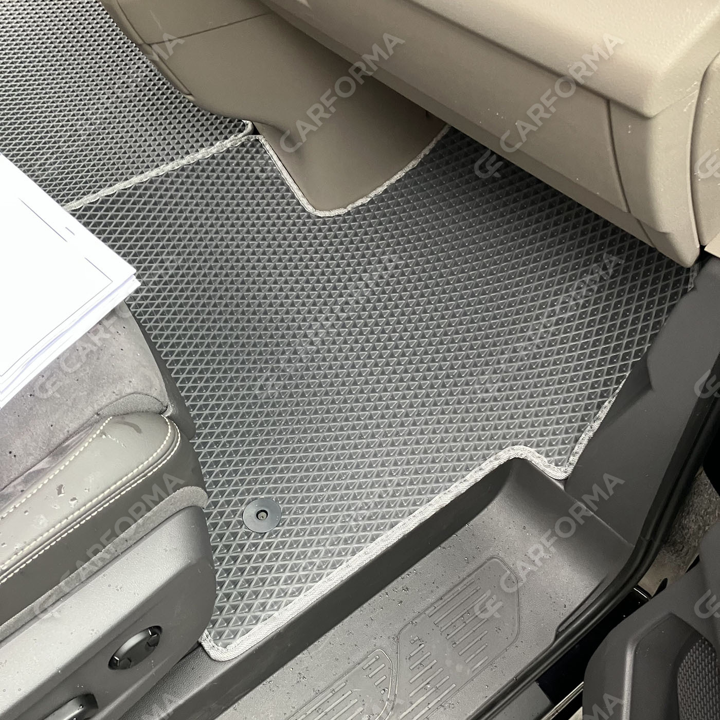 Коврики на Volkswagen Multivan (T7) 2021&nbsp;-&nbsp;2026 в Барнауле