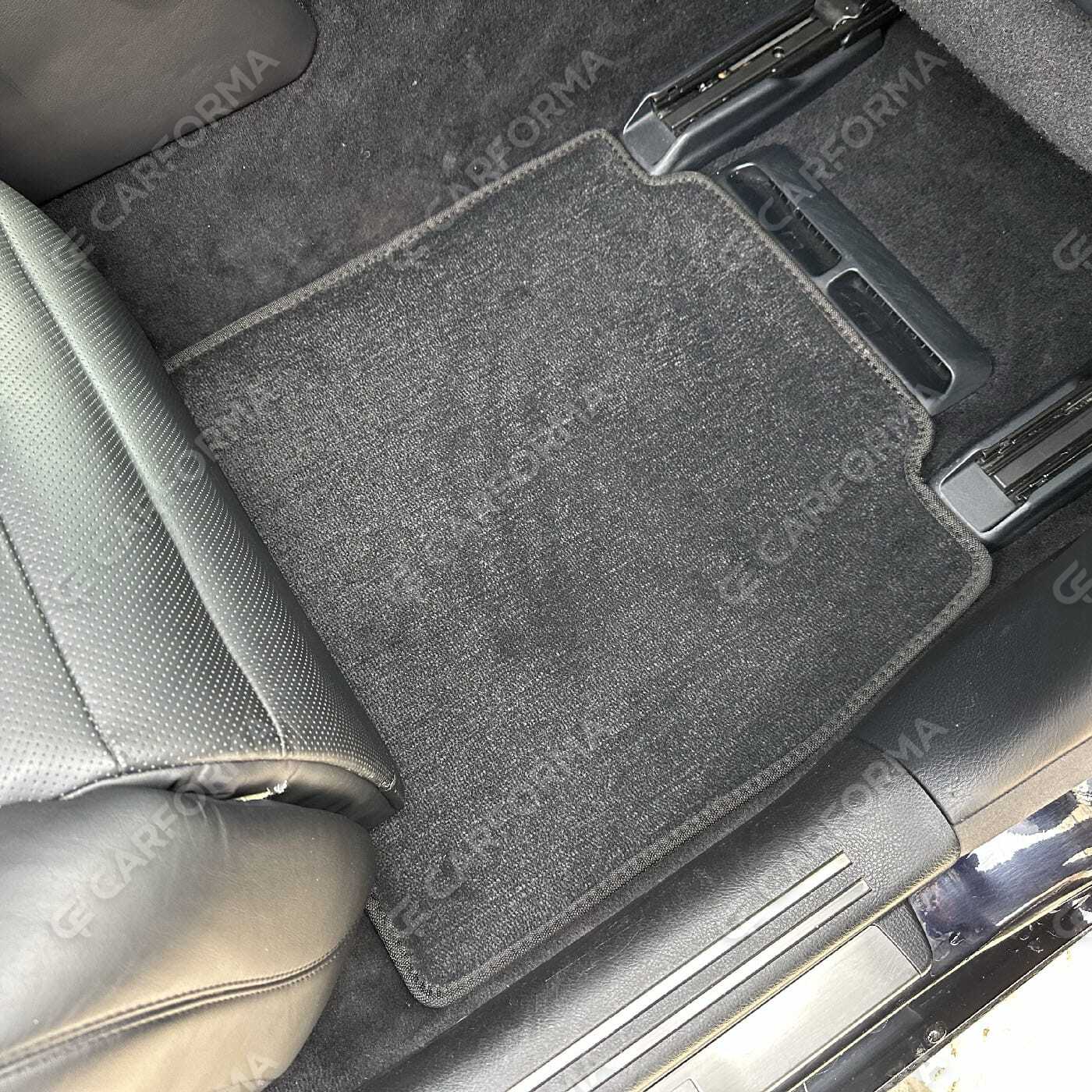 Ворсовые коврики на Lexus LS IV 2006&nbsp;-&nbsp;2017 в Барнауле