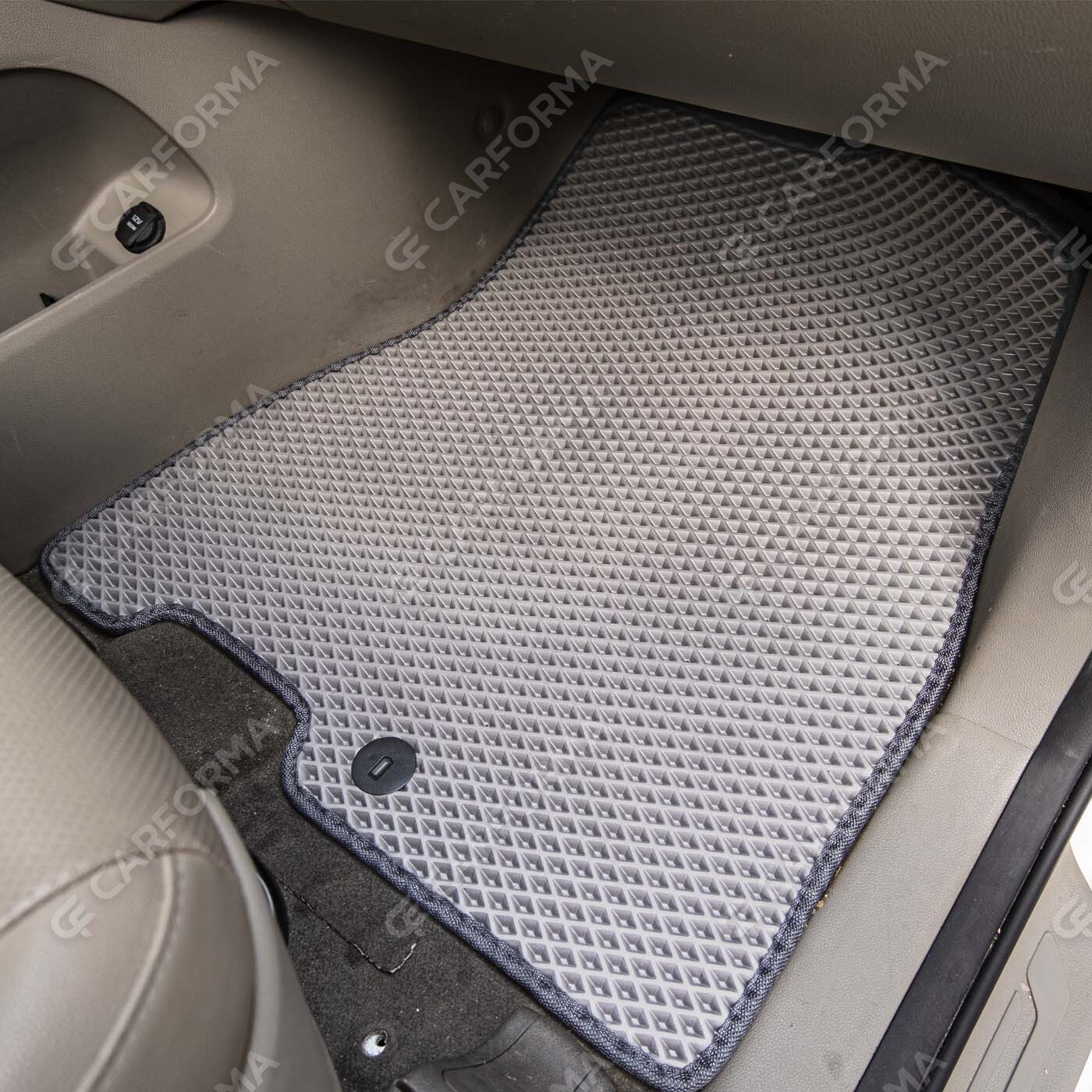 EVA коврики на KIA Carnival III 9 мест и 11 мест 2014&nbsp;-&nbsp;2021 в Барнауле