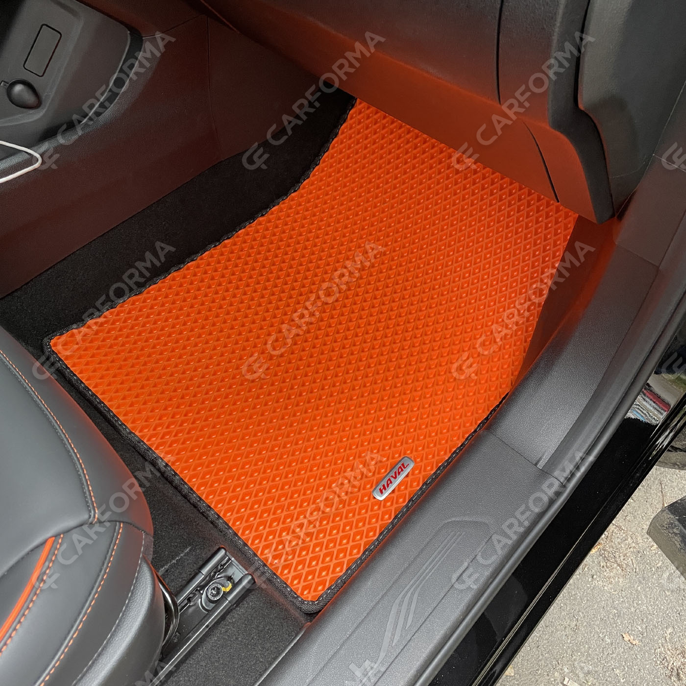 Ворсовые коврики на Haval F7x II 2025&nbsp;-&nbsp;2026 в Барнауле