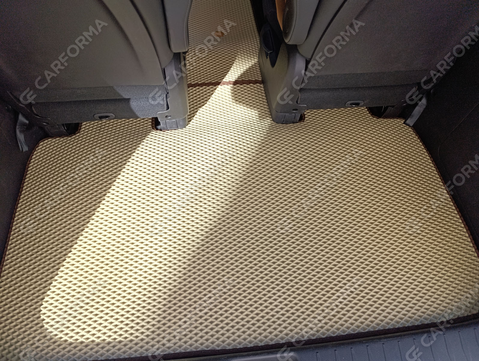 Ворсовые коврики на KIA Carnival IV 11 мест 2020&nbsp;-&nbsp;2026 в Барнауле