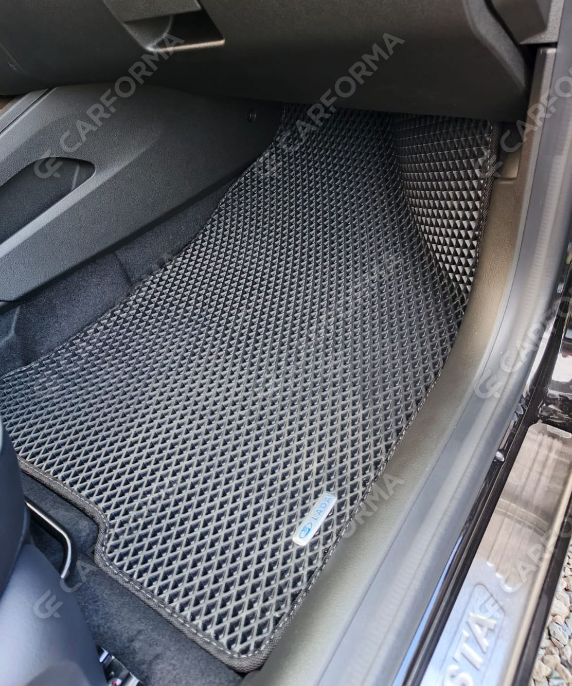 Коврики на Lada (ВАЗ) Aura 2023&nbsp;-&nbsp;2026 в Барнауле