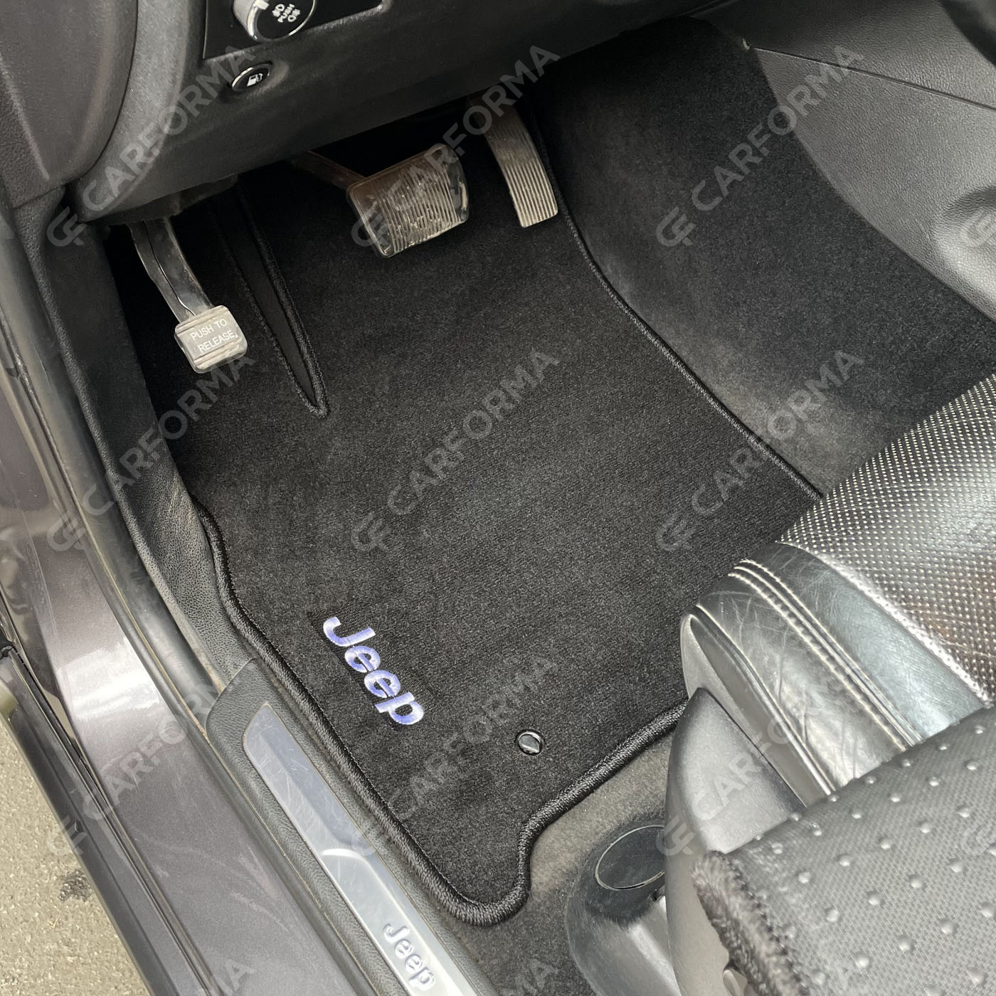 Коврики на Jeep Grand Cherokee (WK2) 2010&nbsp;-&nbsp;2022 в Барнауле