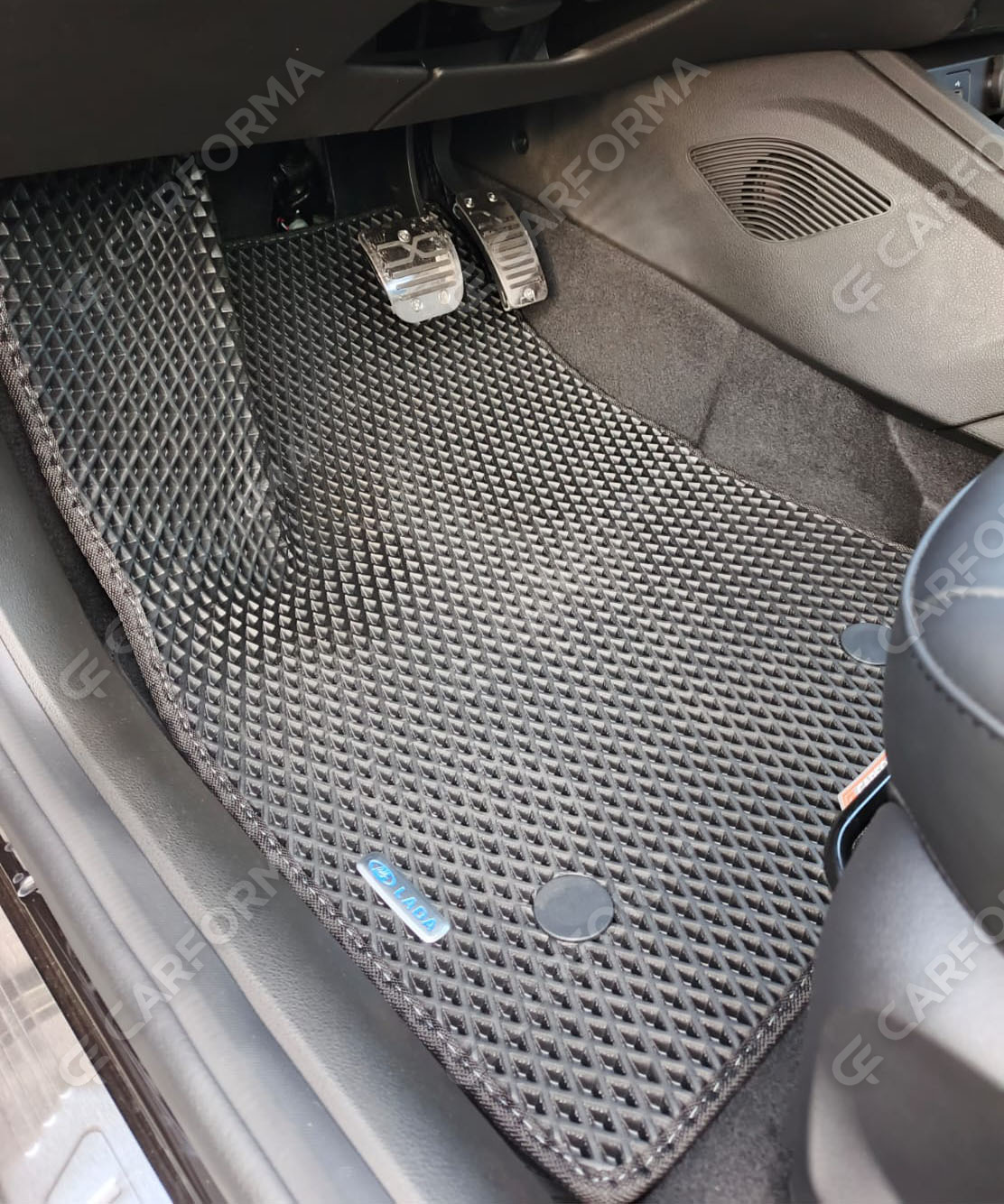 Коврики на Lada (ВАЗ) Aura 2023&nbsp;-&nbsp;2026 в Барнауле