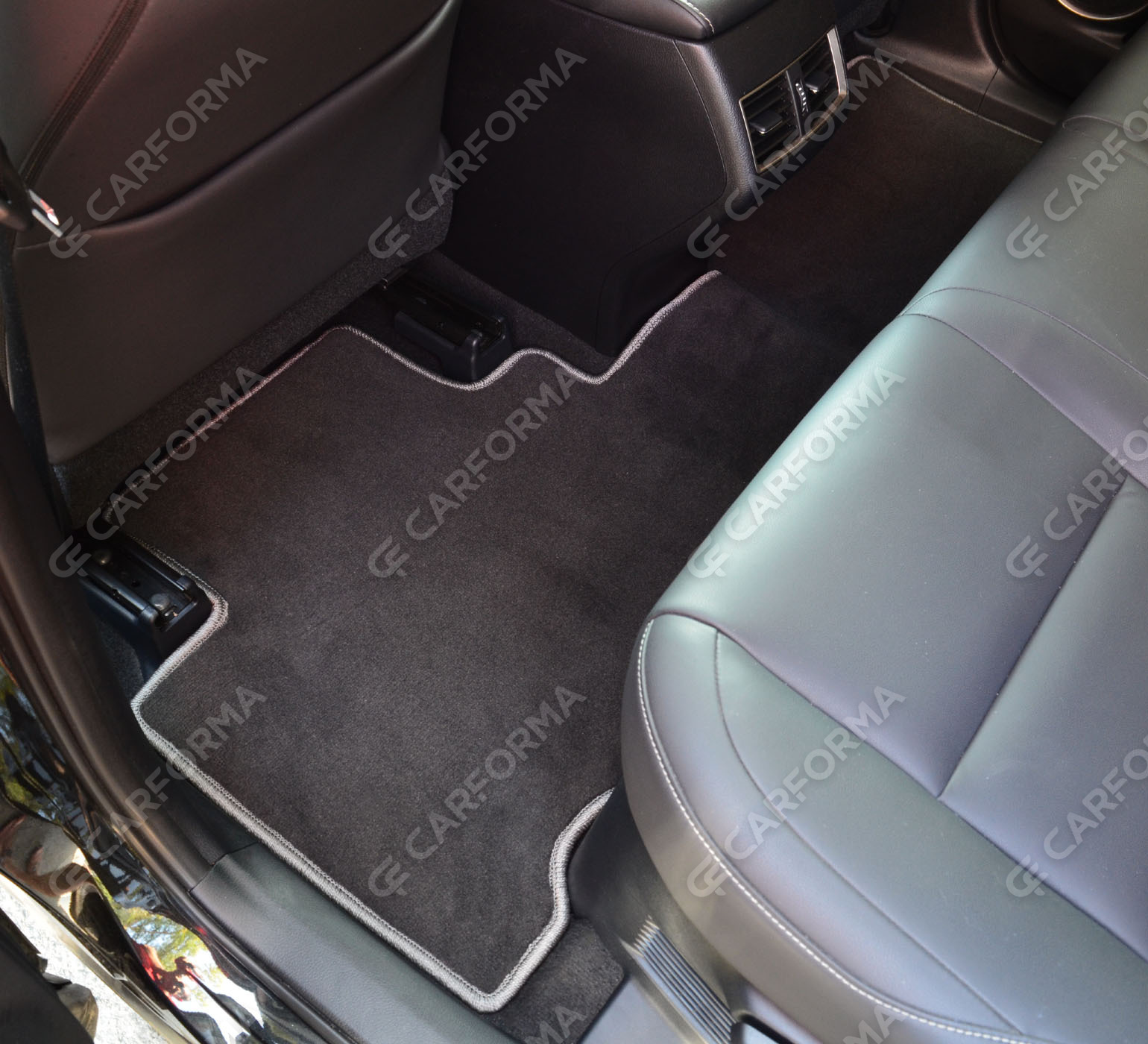 Ворсовые коврики на Lexus NX I 2014&nbsp;-&nbsp;2021 в Барнауле