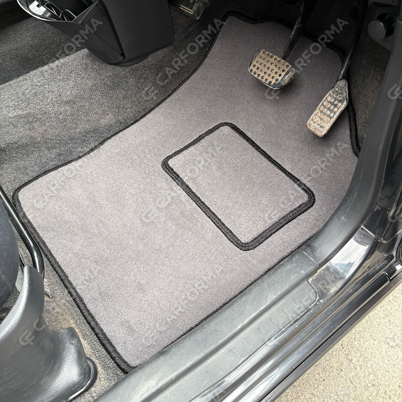 Ворсовые коврики на Daihatsu Move VI 2006&nbsp;-&nbsp;2010 в Барнауле
