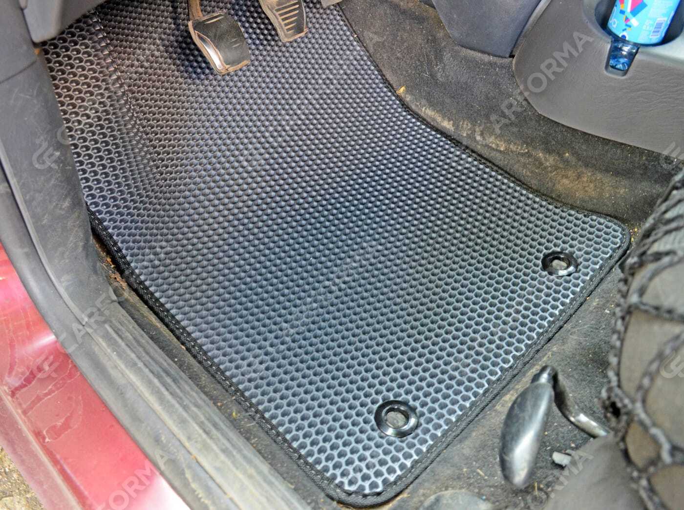 Ворсовые коврики на Ford Focus I 1998&nbsp;-&nbsp;2005 в Барнауле