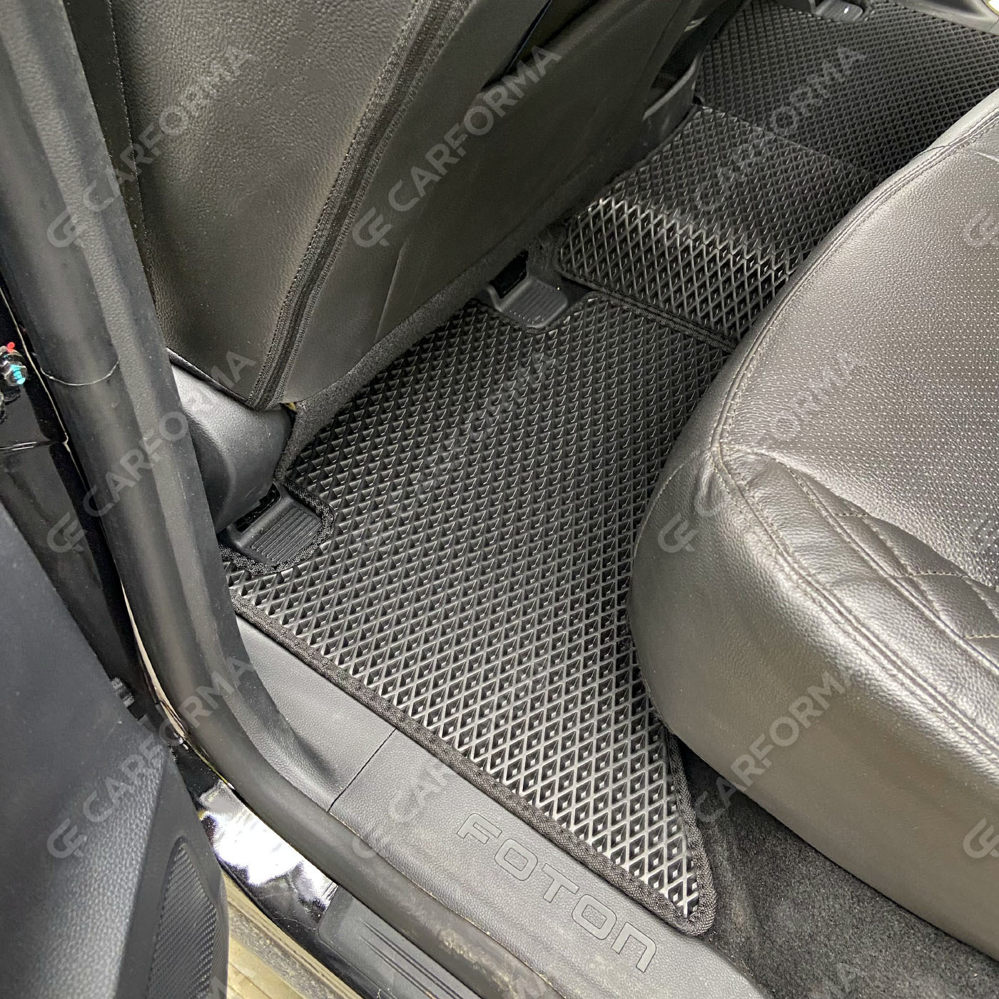 Ворсовые коврики на Foton Tunland G7 2019&nbsp;-&nbsp;2026 в Барнауле