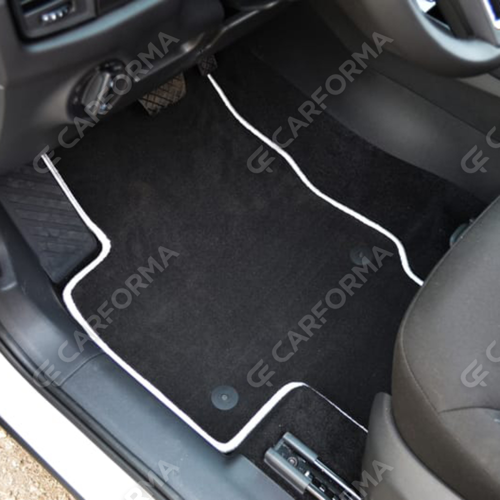 Ворсовые коврики на Volkswagen Tiguan Allspace 2016&nbsp;-&nbsp;2026 в Барнауле