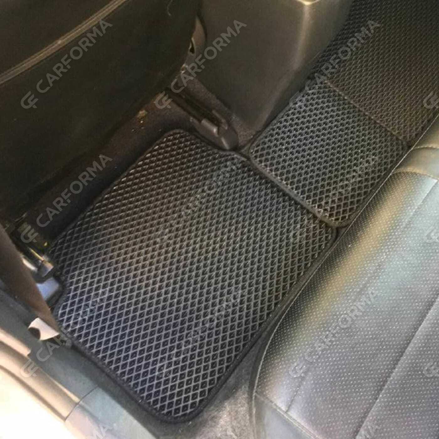 Ворсовые коврики на Toyota Corolla Fielder (E14) 2006&nbsp;-&nbsp;2012 в Барнауле