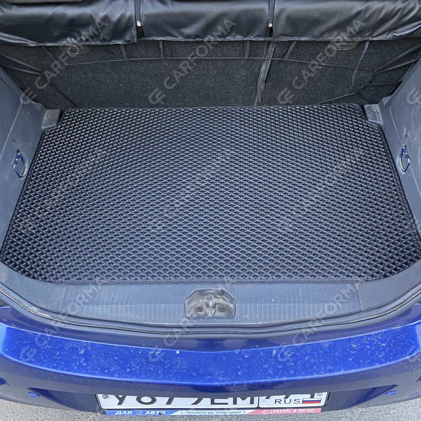 Коврики на Opel Corsa D 2006&nbsp;-&nbsp;2014 в Барнауле