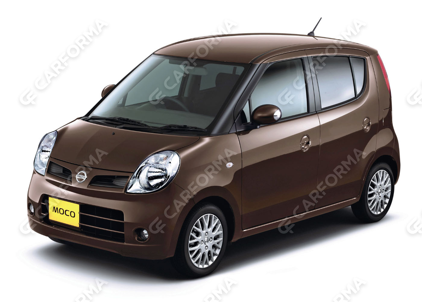 Ворсовые коврики на Nissan Moco (G22) 2006&nbsp;-&nbsp;2011 в Барнауле