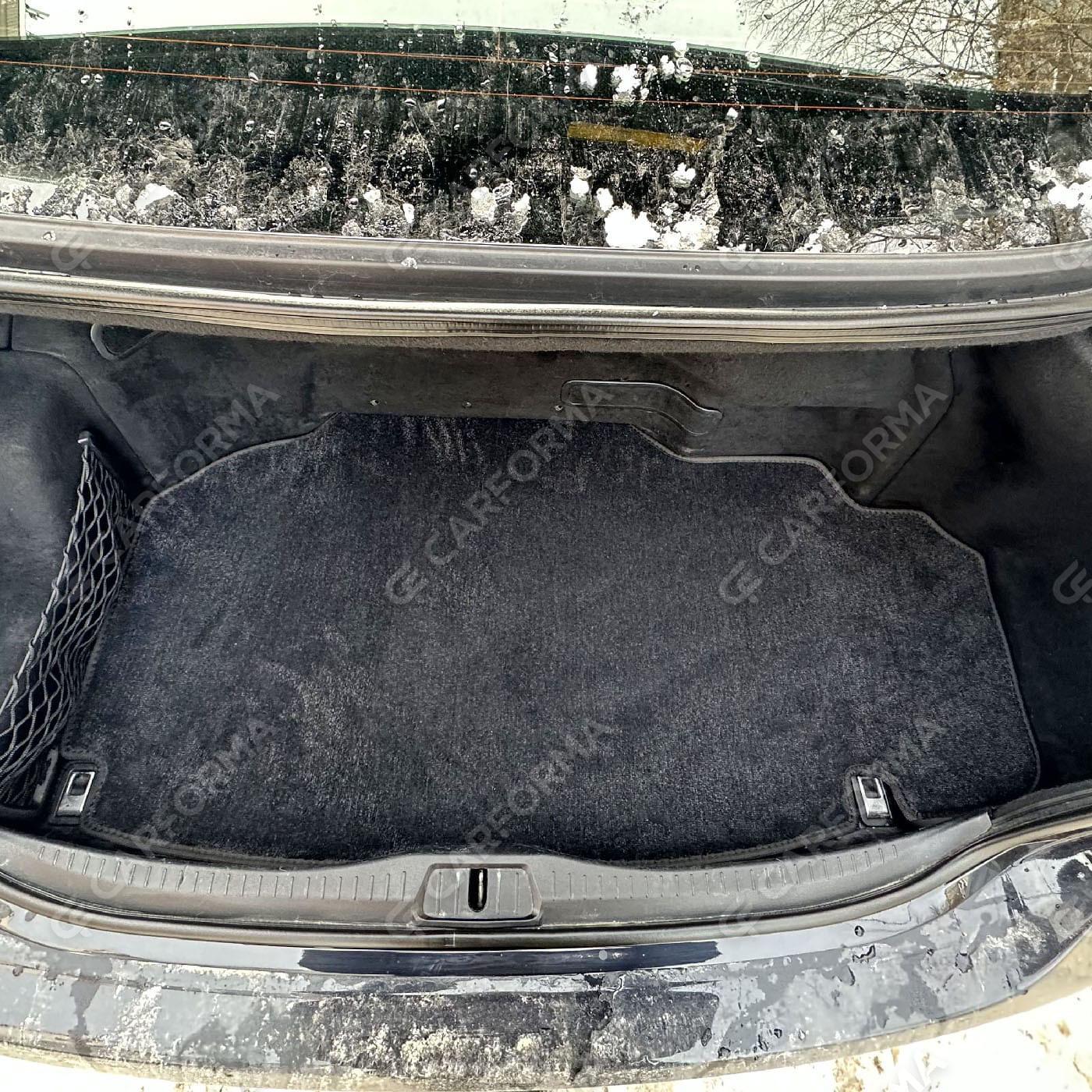 Ворсовые коврики на Lexus LS IV 2006&nbsp;-&nbsp;2017 в Барнауле