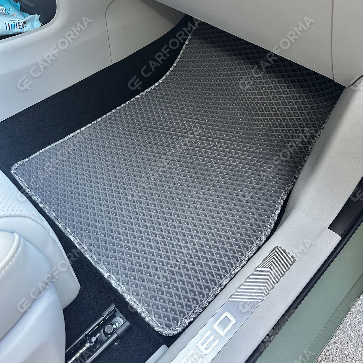 Ворсовые коврики на Chery Tiggo 8L 2024&nbsp;-&nbsp;2026 в Барнауле