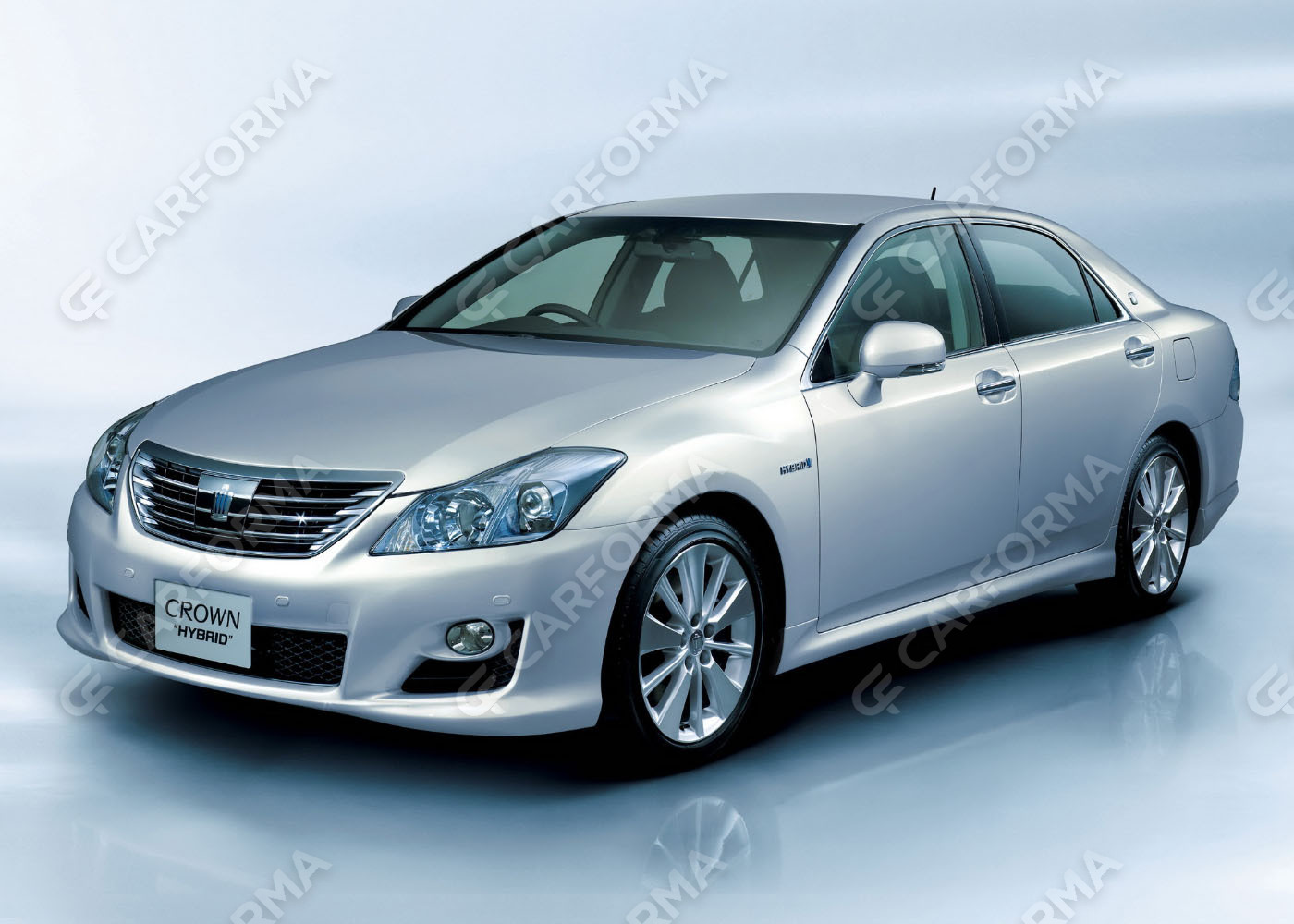 Ворсовые коврики на Toyota Crown (S200) 2008&nbsp;-&nbsp;2012 в Барнауле
