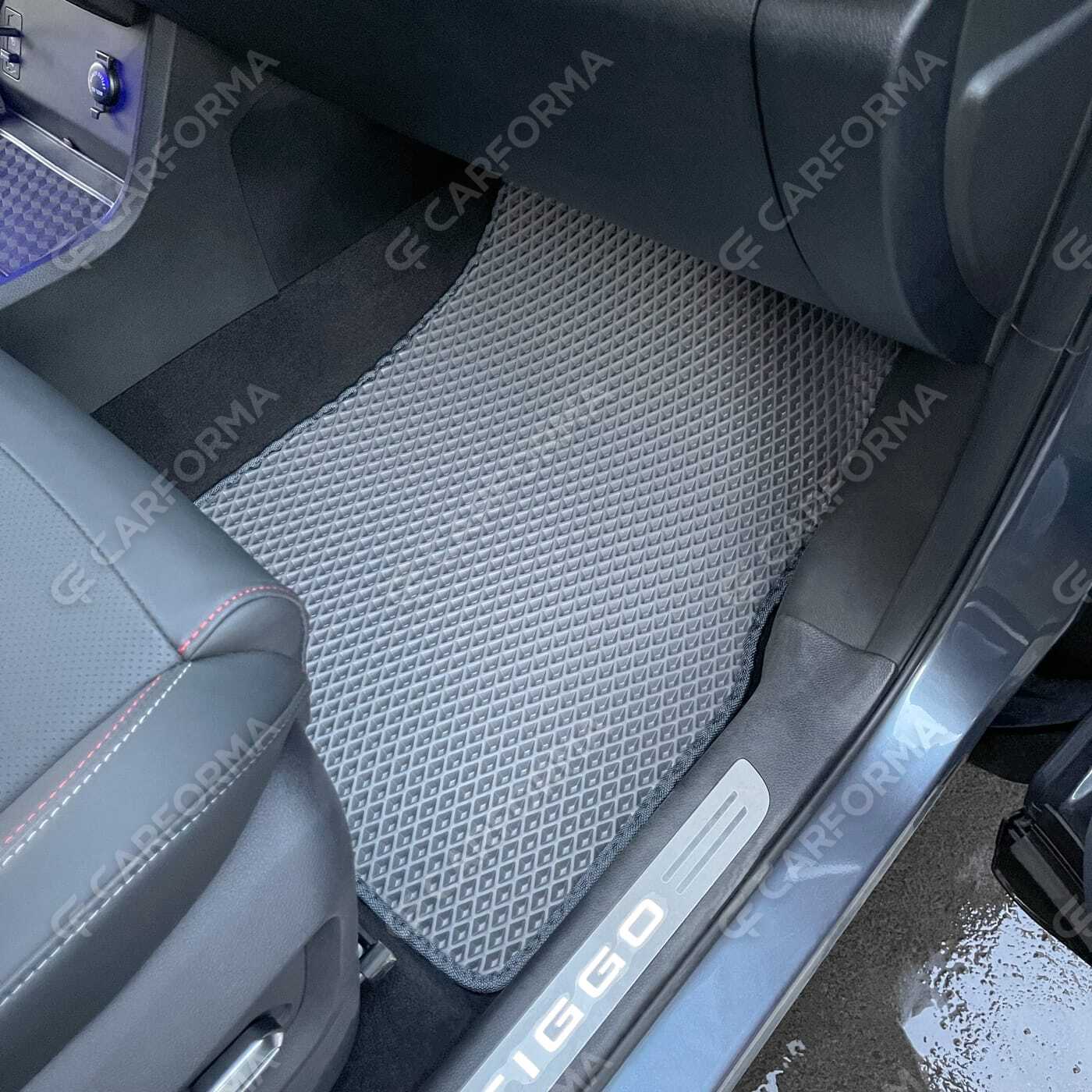 Ворсовые коврики на Chery Tiggo 7L 2024&nbsp;-&nbsp;2026 в Барнауле