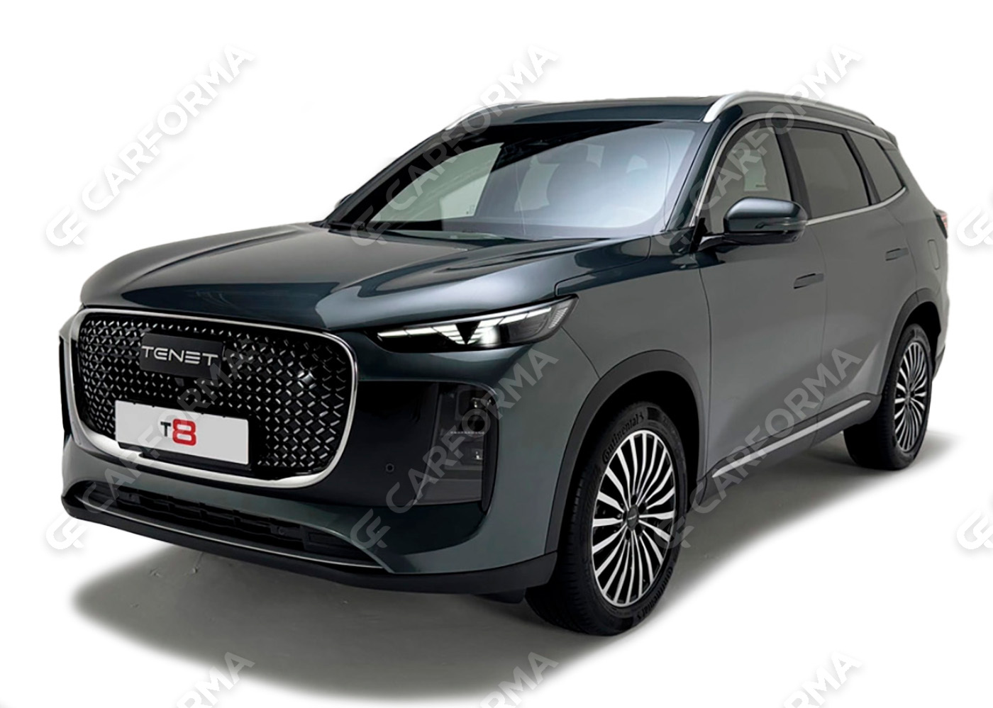 Коврики на Tenet T8 2025&nbsp;-&nbsp;2026