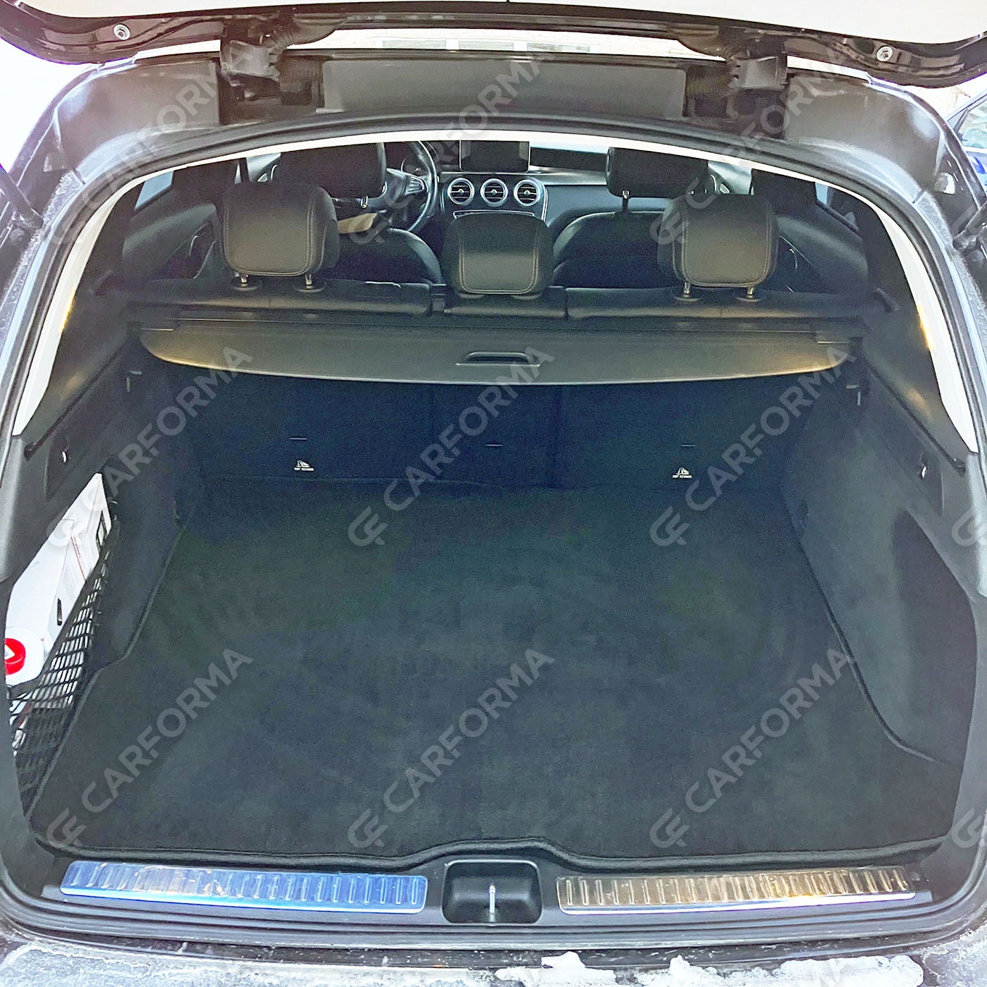 EVA коврики на Mercedes GLC (X253) 2015&nbsp;-&nbsp;2023 в Барнауле