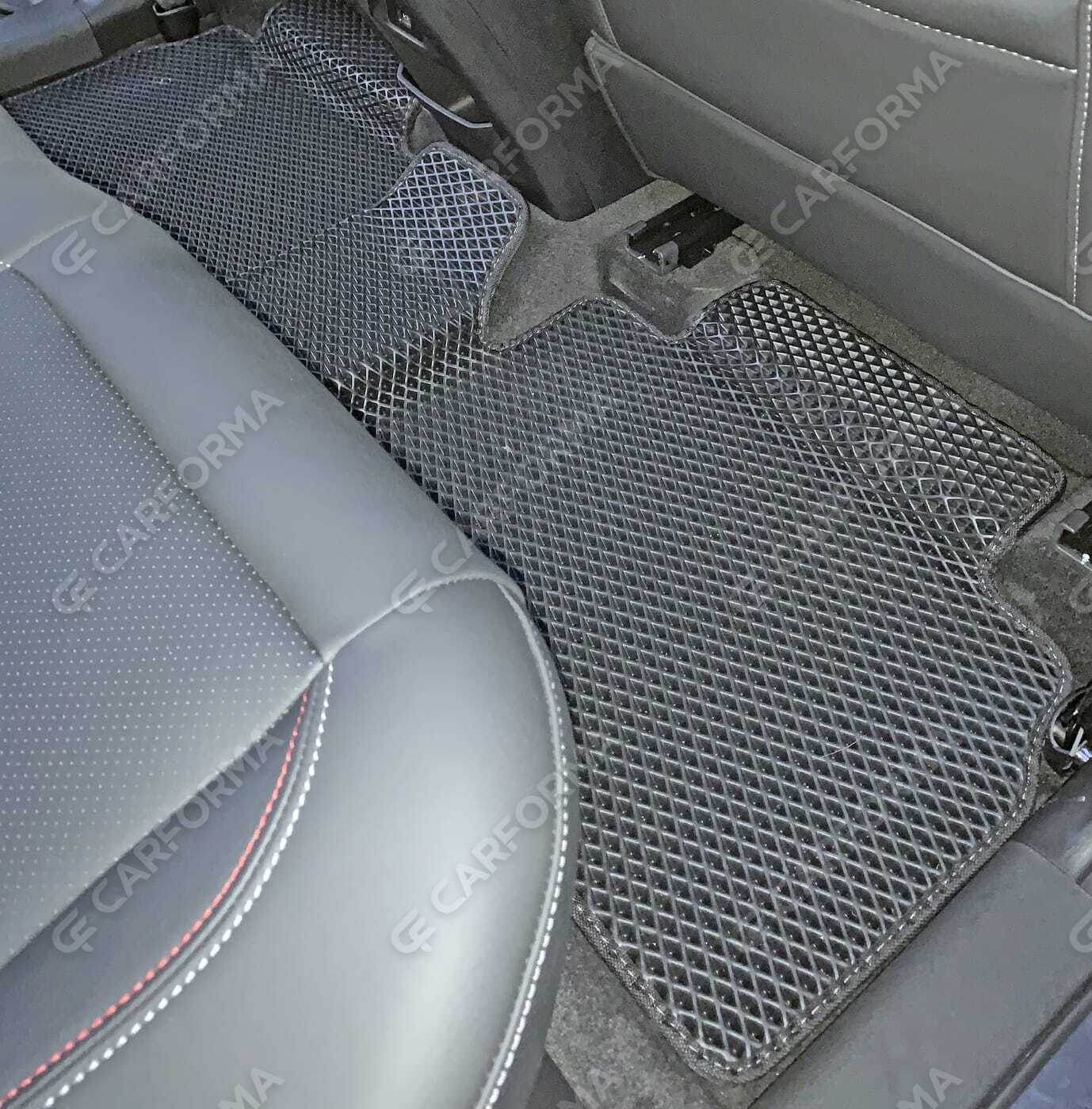 Ворсовые коврики на Chery Tiggo 7L 2024&nbsp;-&nbsp;2026 в Барнауле