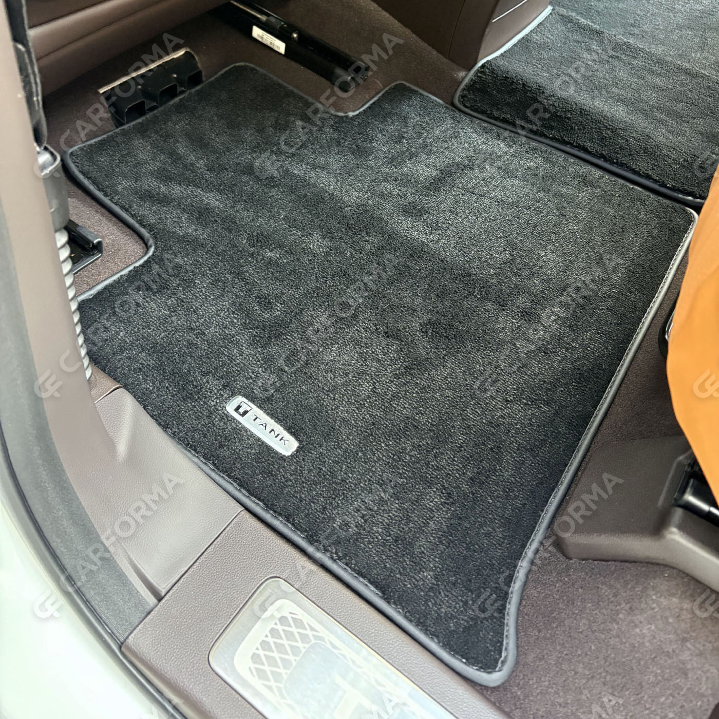 Ворсовые коврики на Tank 500 2021&nbsp;-&nbsp;2026 в Барнауле