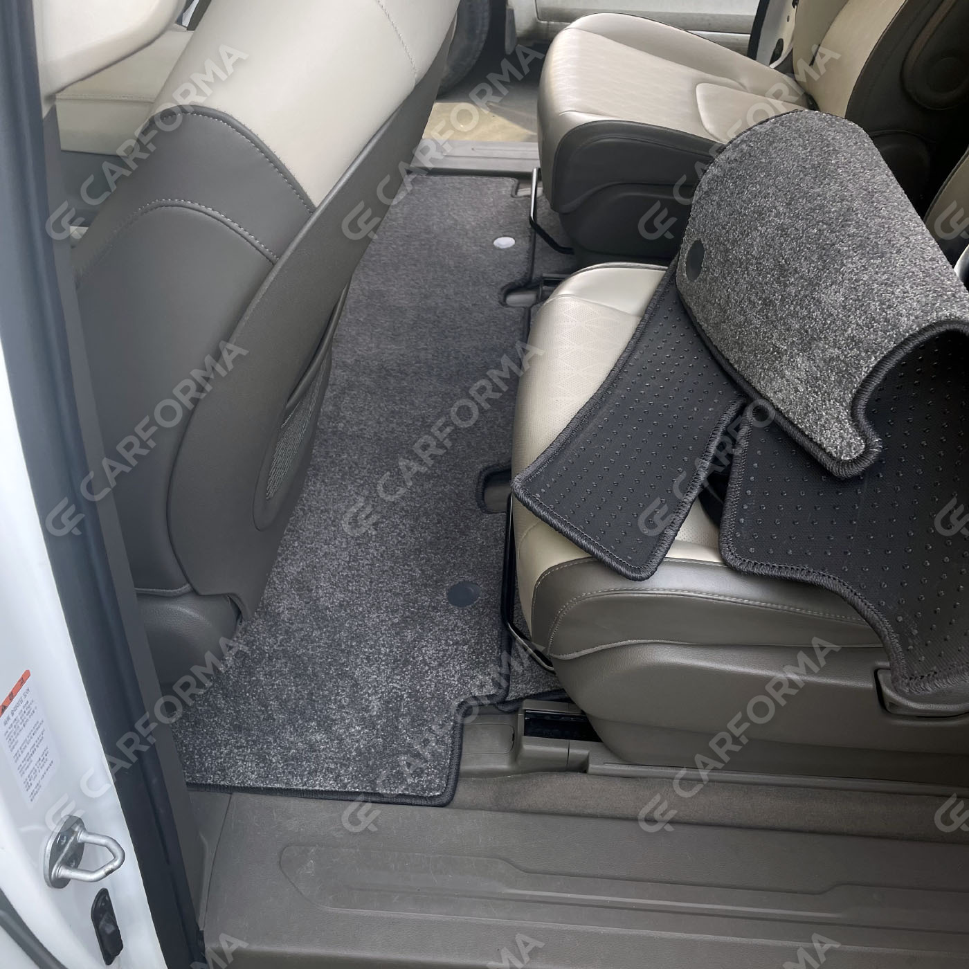 Ворсовые коврики на KIA Carnival IV 11 мест 2020&nbsp;-&nbsp;2026 в Барнауле