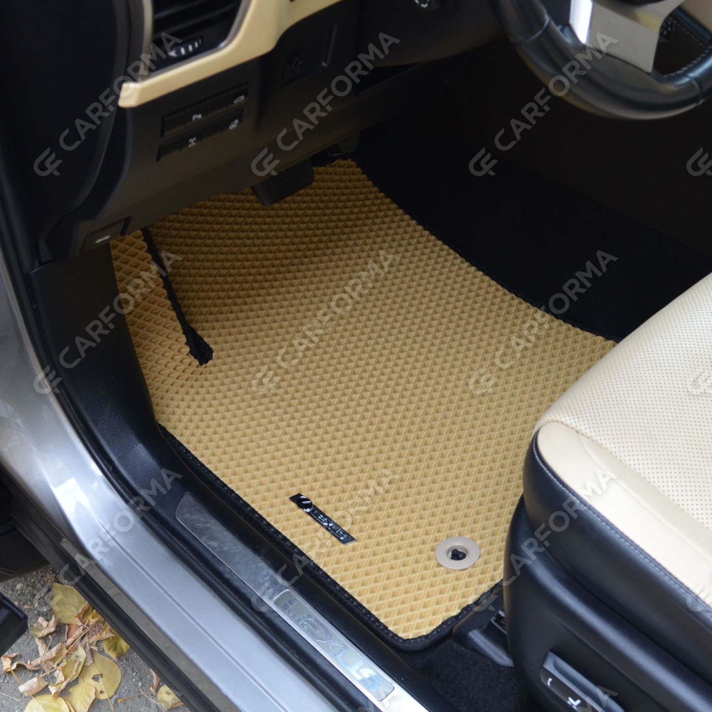 Ворсовые коврики на Lexus NX I 2014&nbsp;-&nbsp;2021 в Барнауле